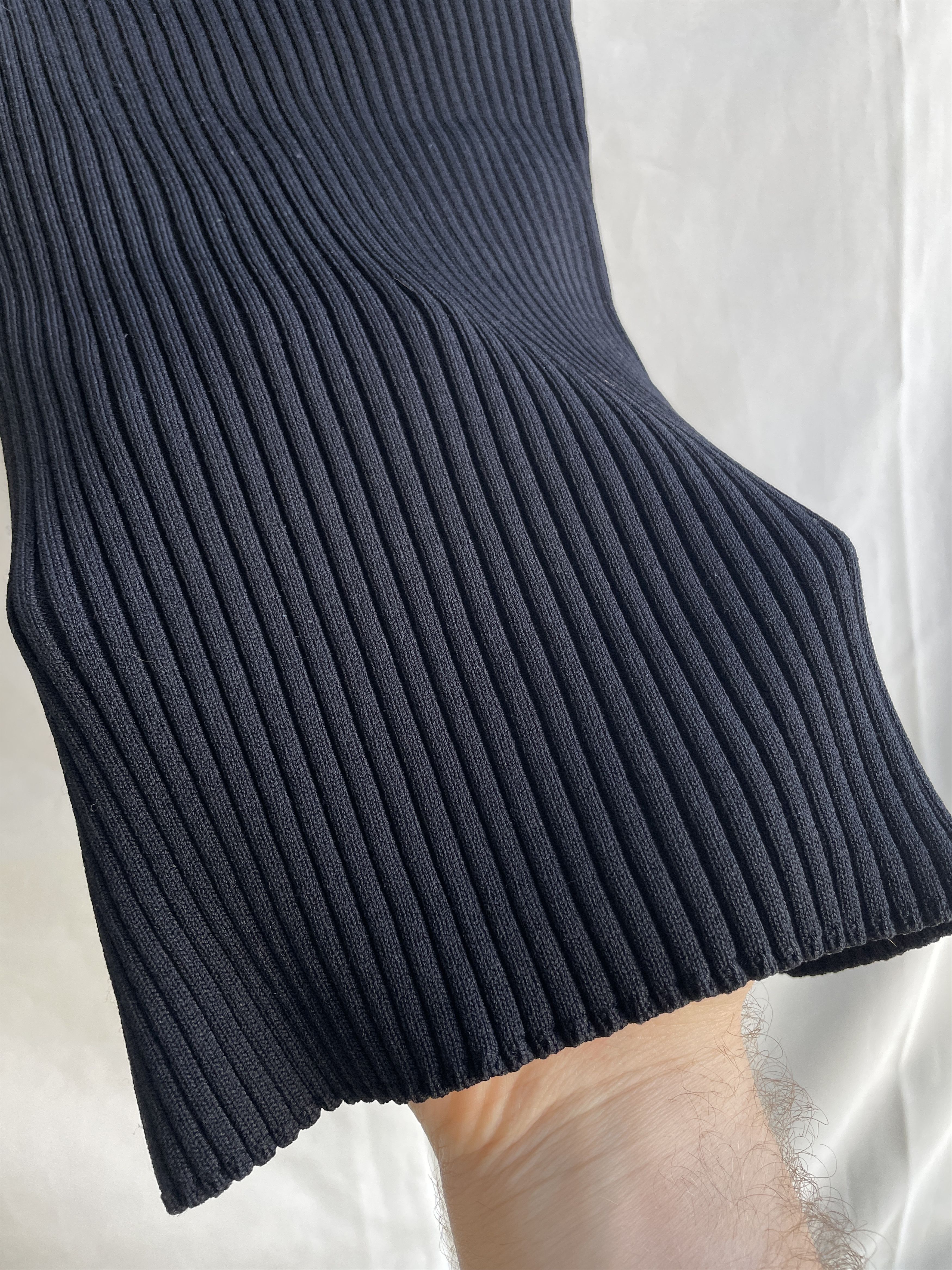 Maje Maje E17 Marion Ribbed Stretch Knitted Top Size 3 Size M / US 6-8 / IT 42-44 - 7 Thumbnail