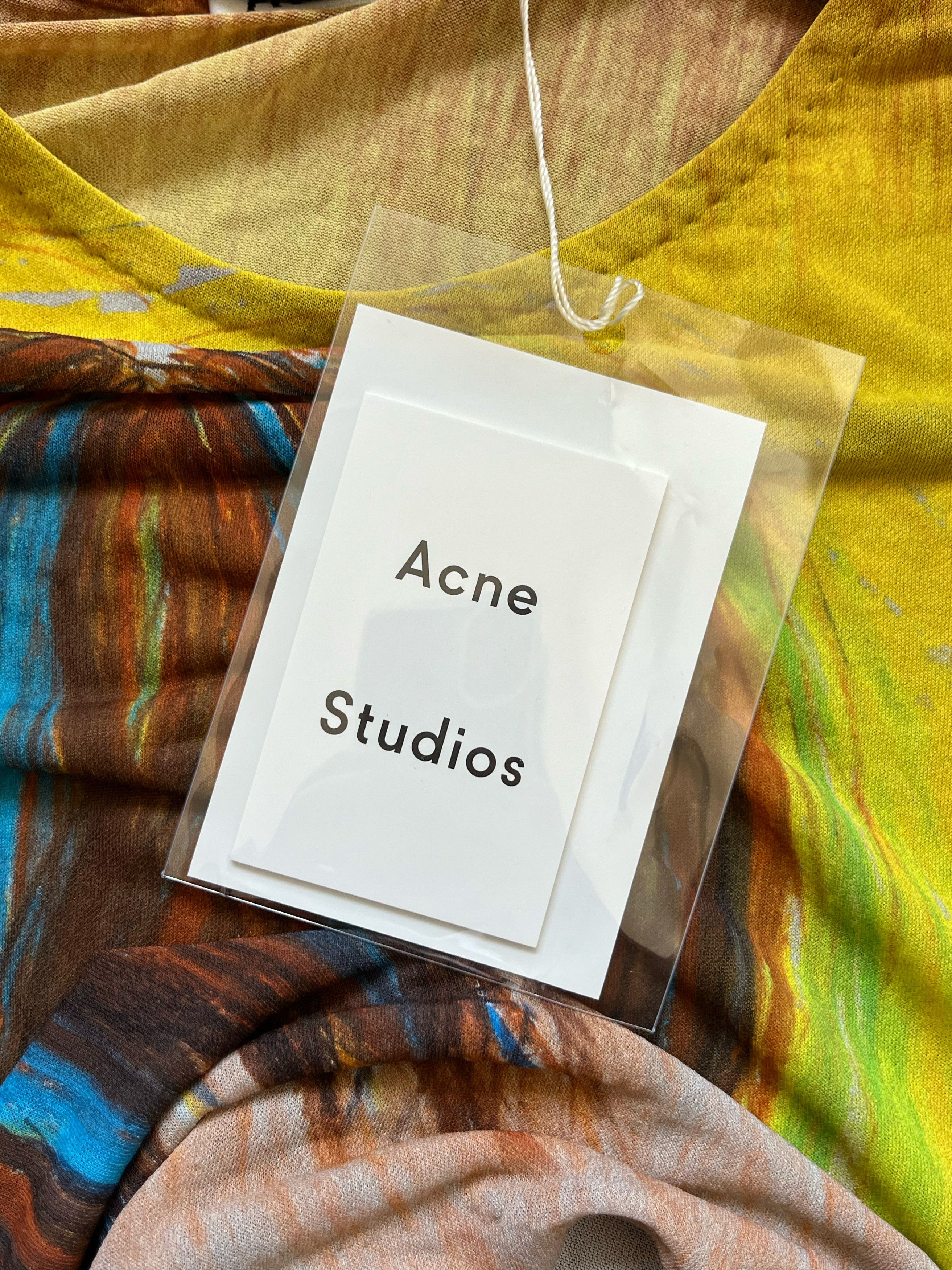 Acne Studios Acne Studios "TACITA IMAGE" long sleeve top Size XXS / US 00 / IT 34 - 5 Thumbnail