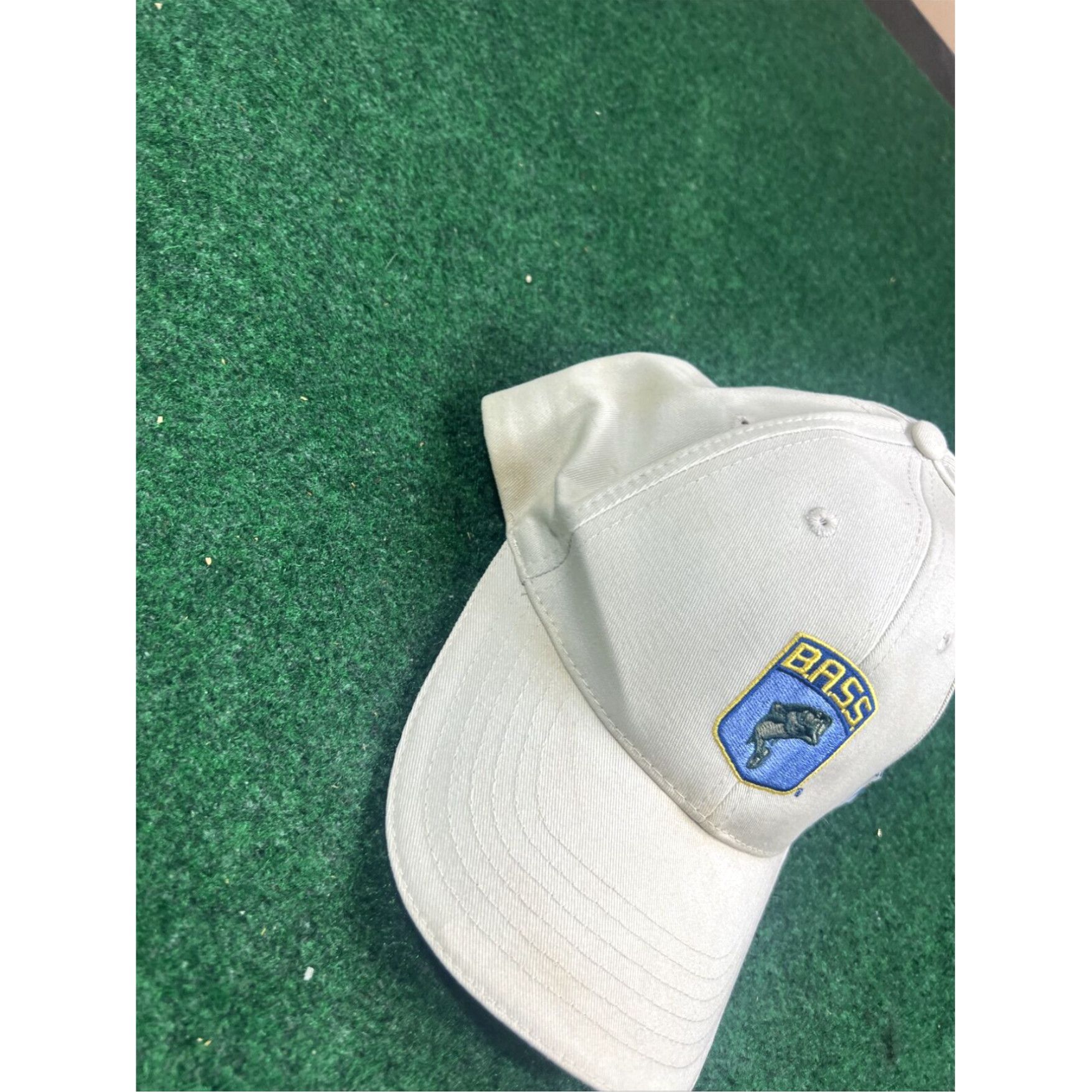 Bass Pro Shops Bass Pro Shops Hunting Dept. Tan Hat Cap Adjustable Adult Size ONE SIZE - 3 Thumbnail