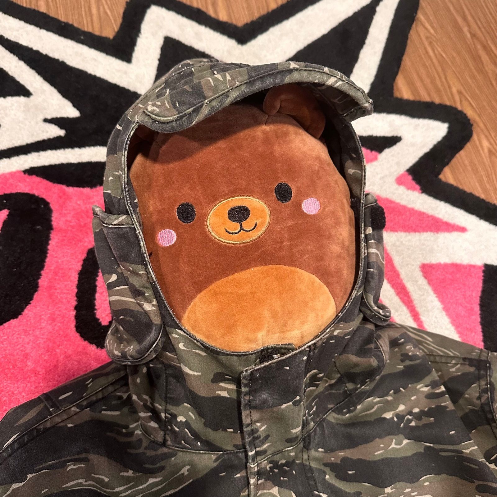 Supreme Supreme Hooded Facemask Parka (SS21) Tigerstripe Camo Size US L / EU 52-54 / 3 - 3 Thumbnail