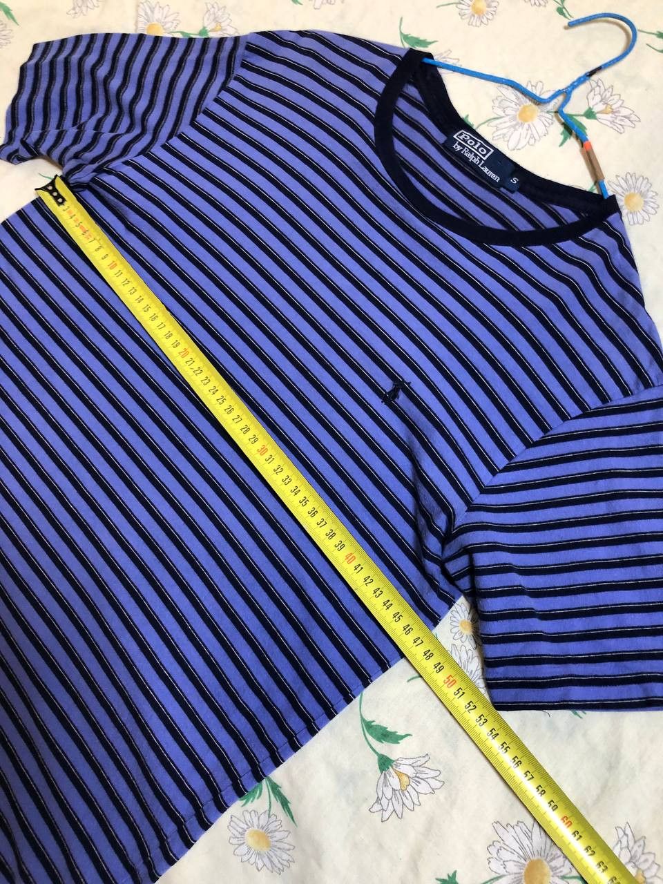 Polo Ralph Lauren Polo by Ralph Lauren Men's Striped Short Sleeve Polo Size US S / EU 44-46 / 1 - 3 Thumbnail