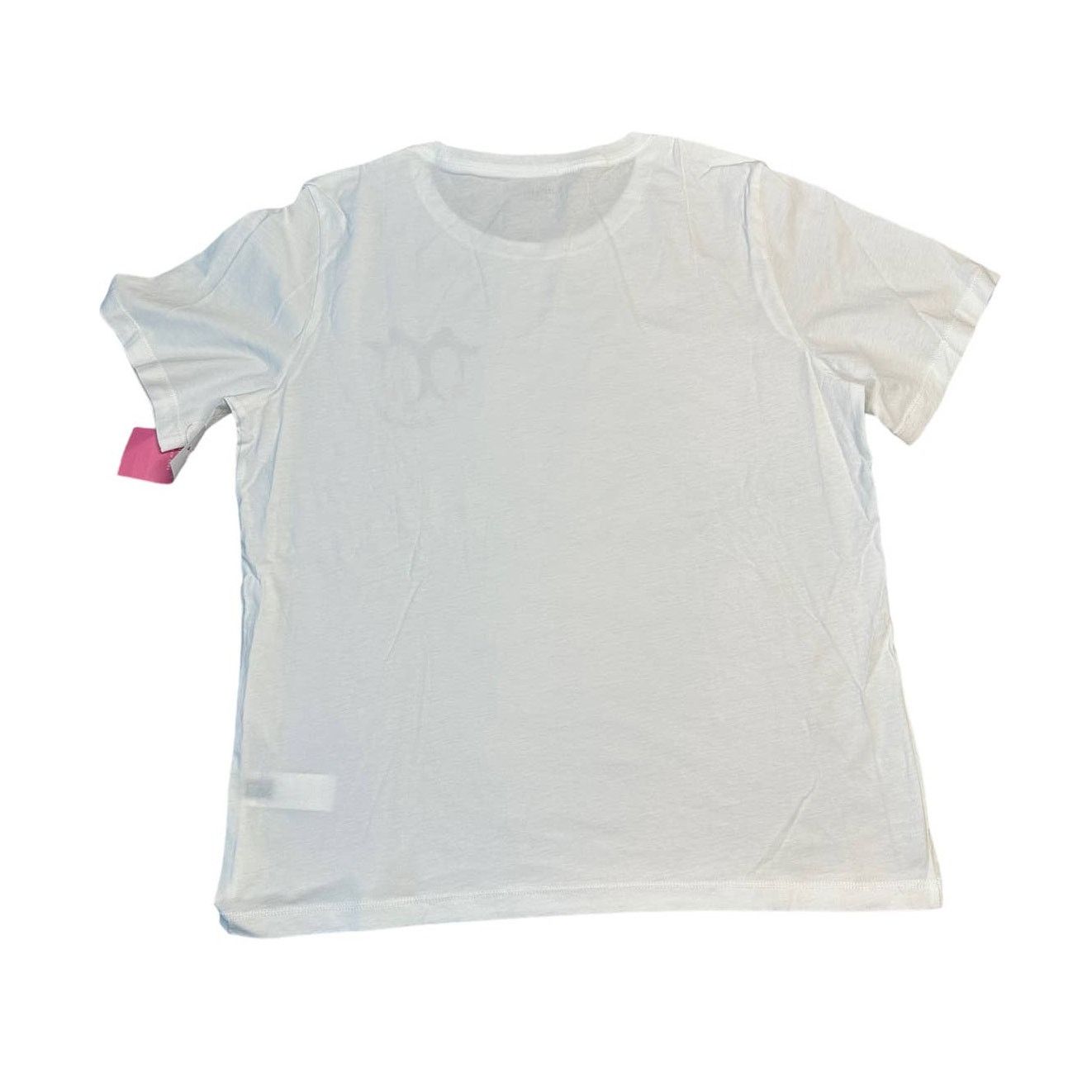 Kate Spade Kate Spade Dancing Penguins Tee Large Fresh White Size L / US 10 / IT 46 - 2 Thumbnail