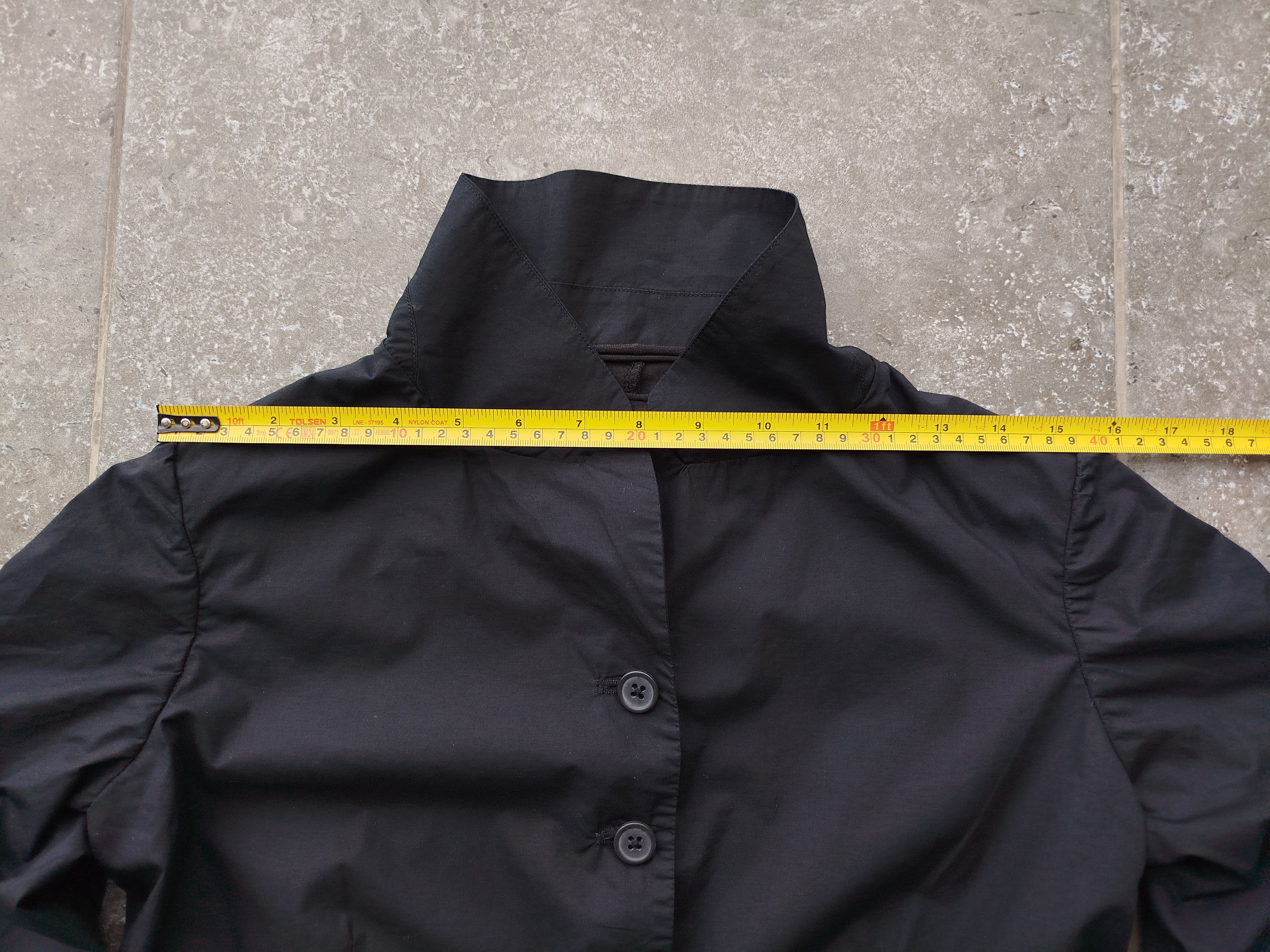 Rundholz Blazer Top Long Sleeve Pockets Layered Cotton Size M Size M / US 6-8 / IT 42-44 - 8 Thumbnail