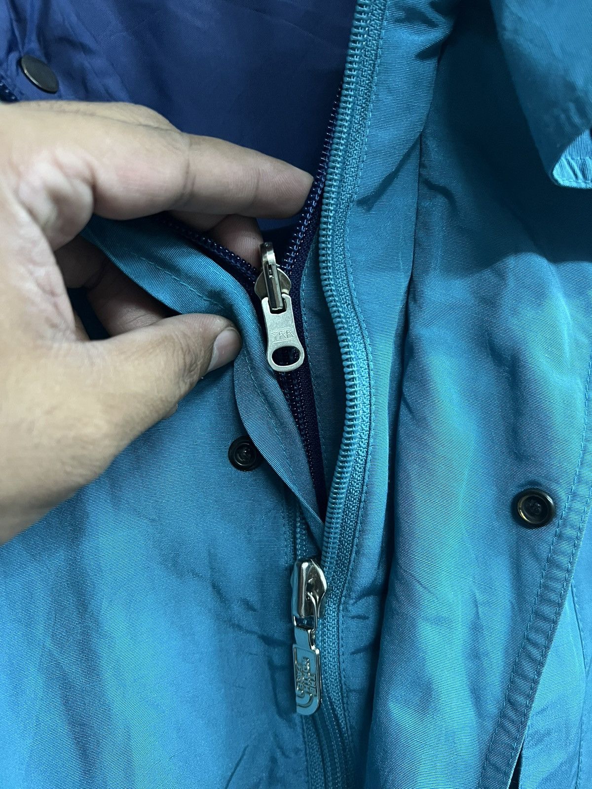 The North Face Vintage 90s The North Face Light Jacket Size US M / EU 48-50 / 2 - 11 Thumbnail