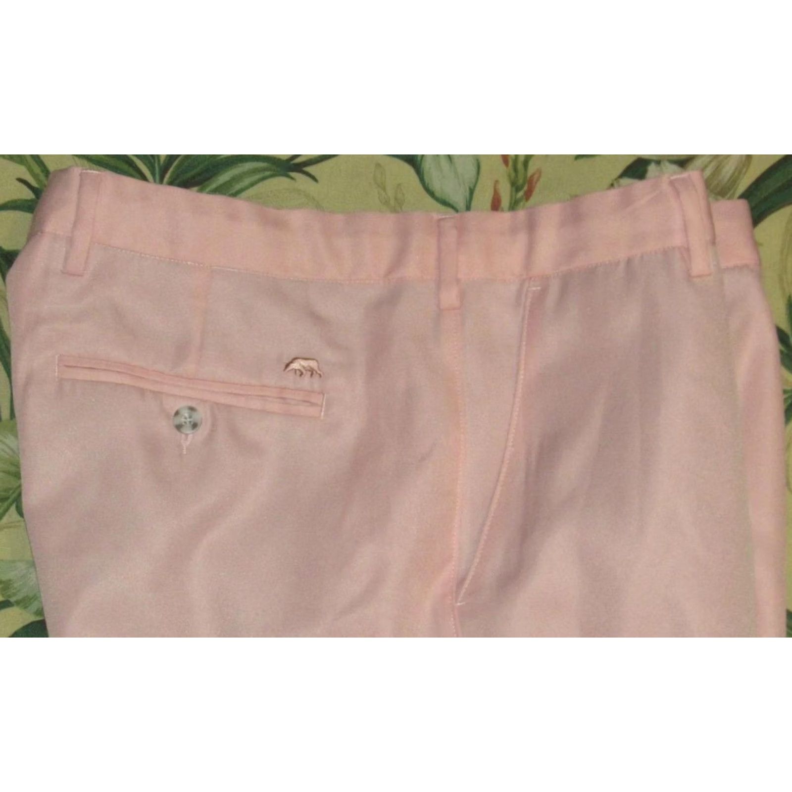 Vintage ONWARD RESERVE Pink 6" Performance Chino Shorts 38 Mens Size US 38 / EU 54 - 2 Thumbnail