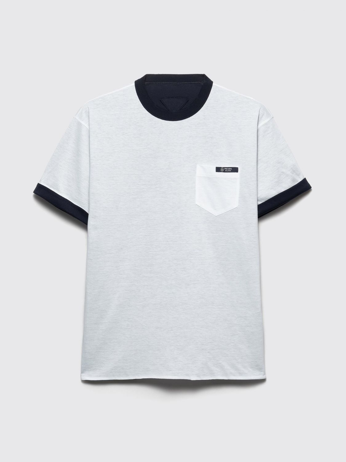Prada Prada T-Shirt Men White Size US XL / EU 56 / 4 - 1 Preview