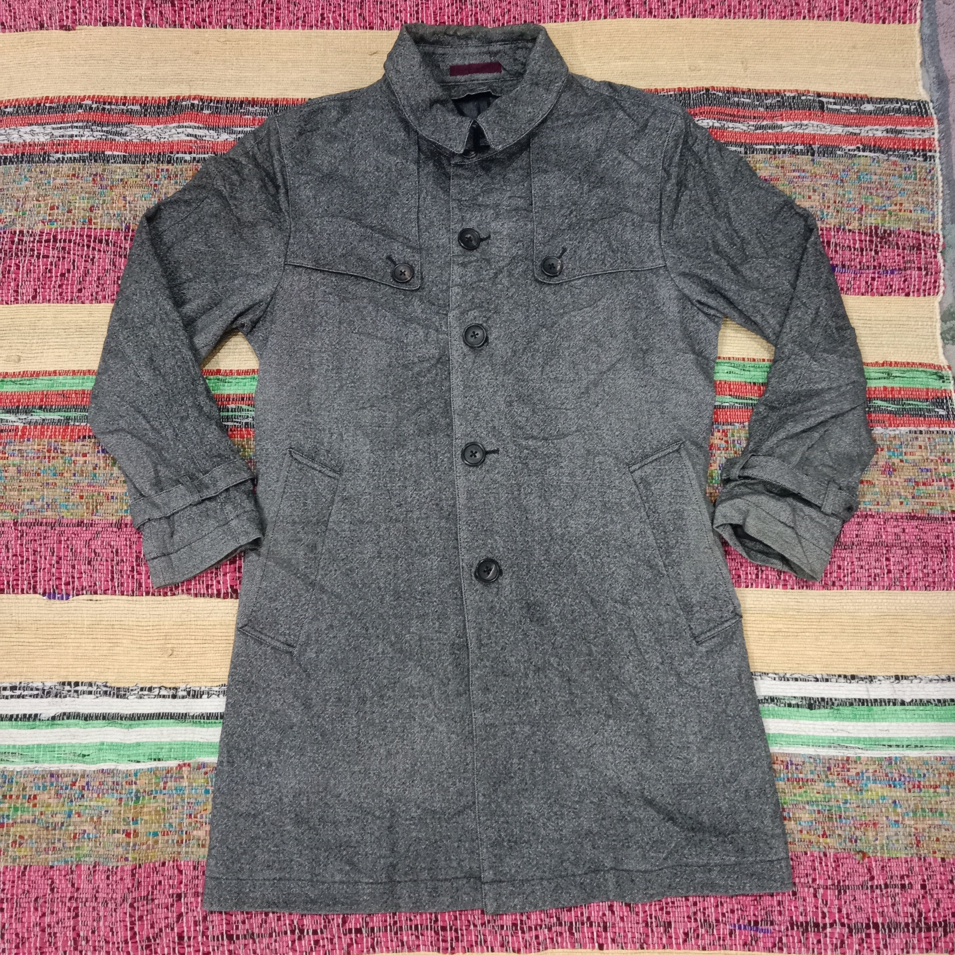 Japanese Brand Paul smith trench jacket coat Size M / US 6-8 / IT 42-44 - 1 Thumbnail