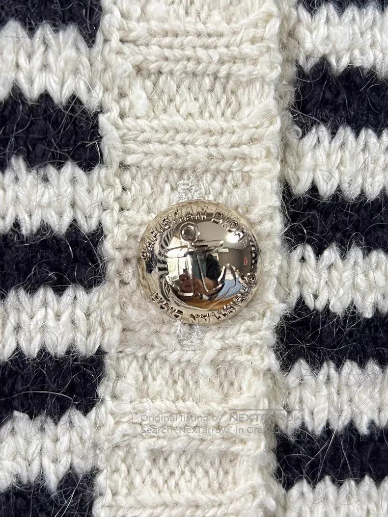 Dior Dior Knitted cardigan coat Size M / US 6-8 / IT 42-44 - 5 Thumbnail