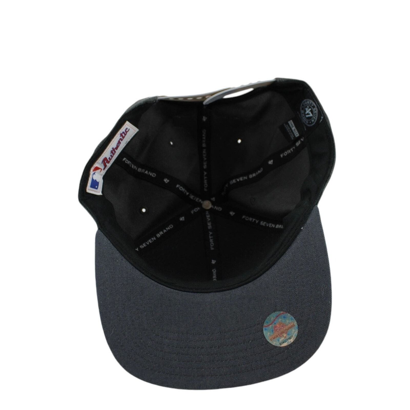 47 Brand New York Yankees ‘47 Brand 2015 Postseason Cap MLB (NEW) Size ONE SIZE - 8 Thumbnail