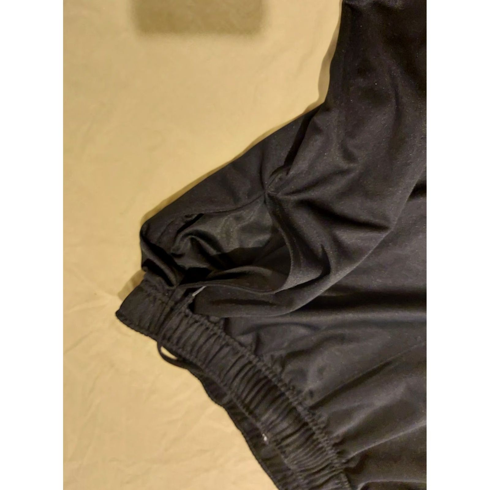Nike Nike Shorts Mens Small S Black Athletic Gym Workout Activewear Size US 29 - 4 Thumbnail