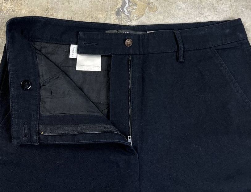 Balenciaga Balenciaga - Cotton Pants Size 30" / US 8 / IT 44 - 6 Thumbnail