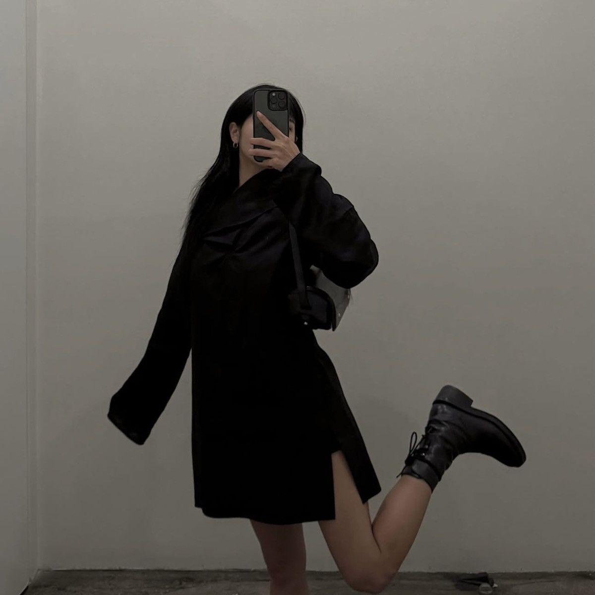 Rick Owens RICK OWENS DRESS - BLACK - US6 Size M / US 6-8 / IT 42-44 - 7 Thumbnail