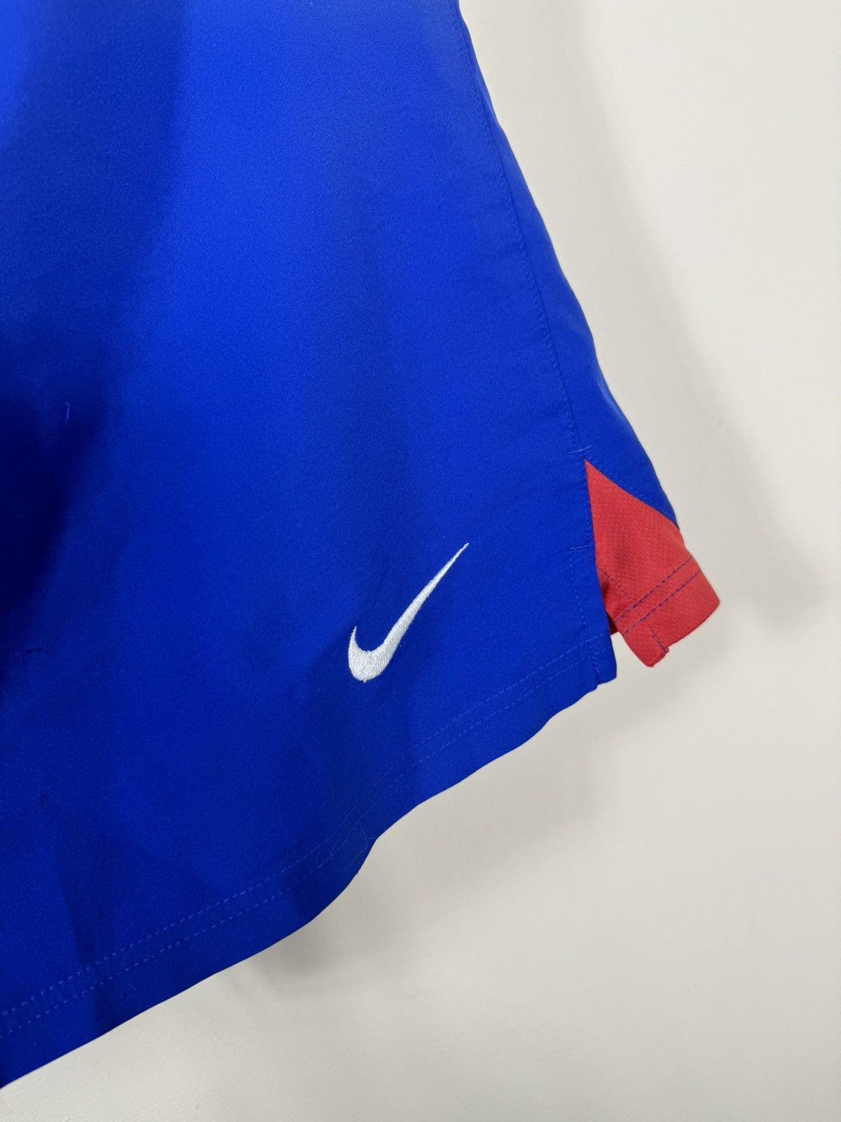 Nike × Vintage NIKE VINTAGE MANCHESTER UNITED TOTAL 90 Shorts Size US 36 / EU 52 - 3 Thumbnail
