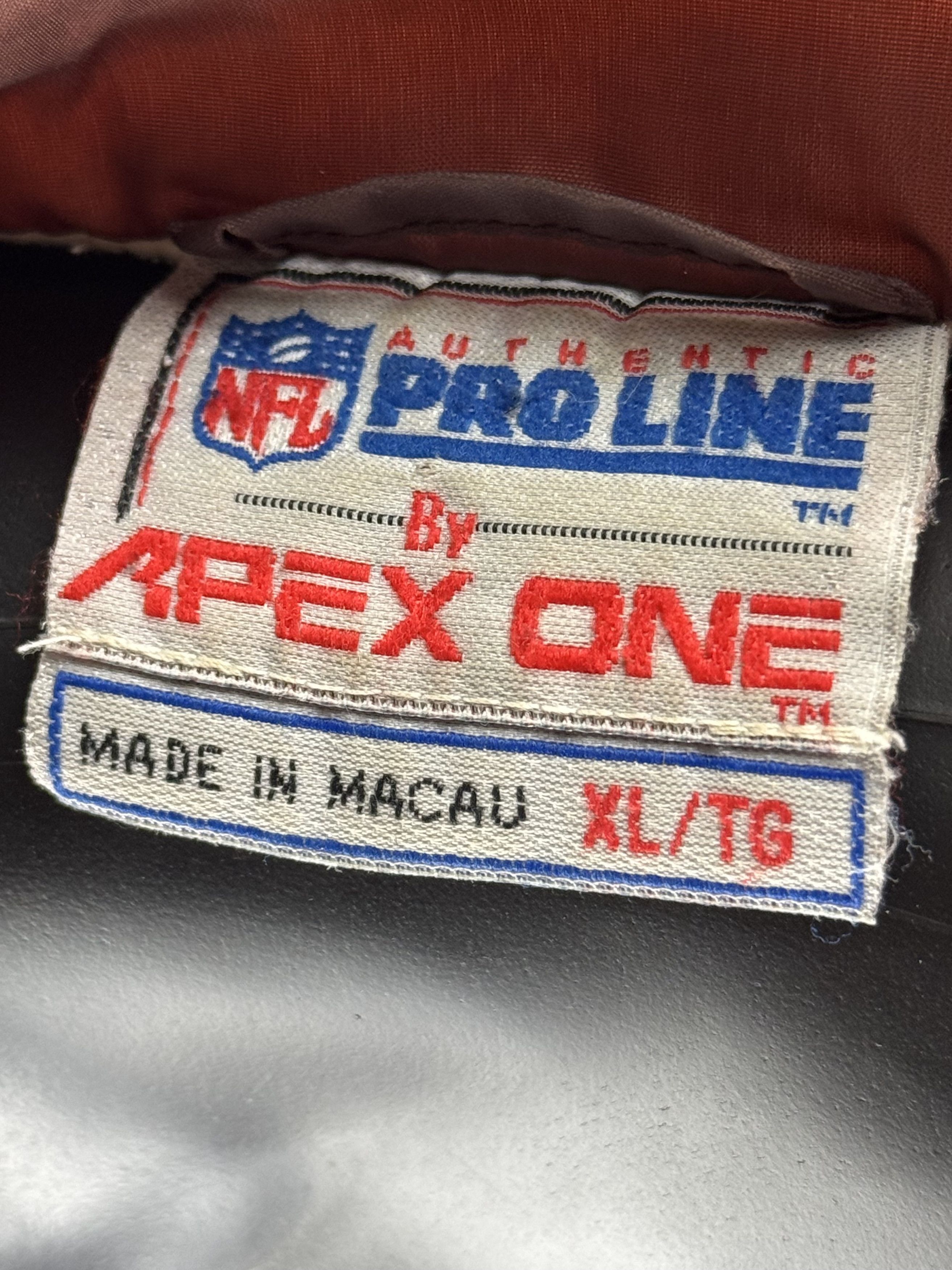 Apex One VTG NFL Apex One Pro Line Stitched Cleveland Browns Windb Size US XL / EU 56 / 4 - 10 Thumbnail