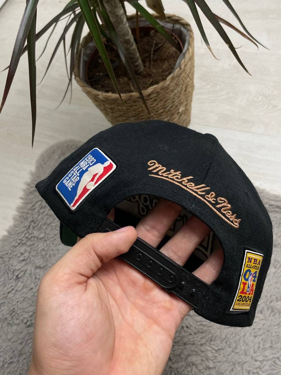 NBA NBA Vintage Hat Allstar Los Angeles California Y2k Size ONE SIZE - 4 Thumbnail