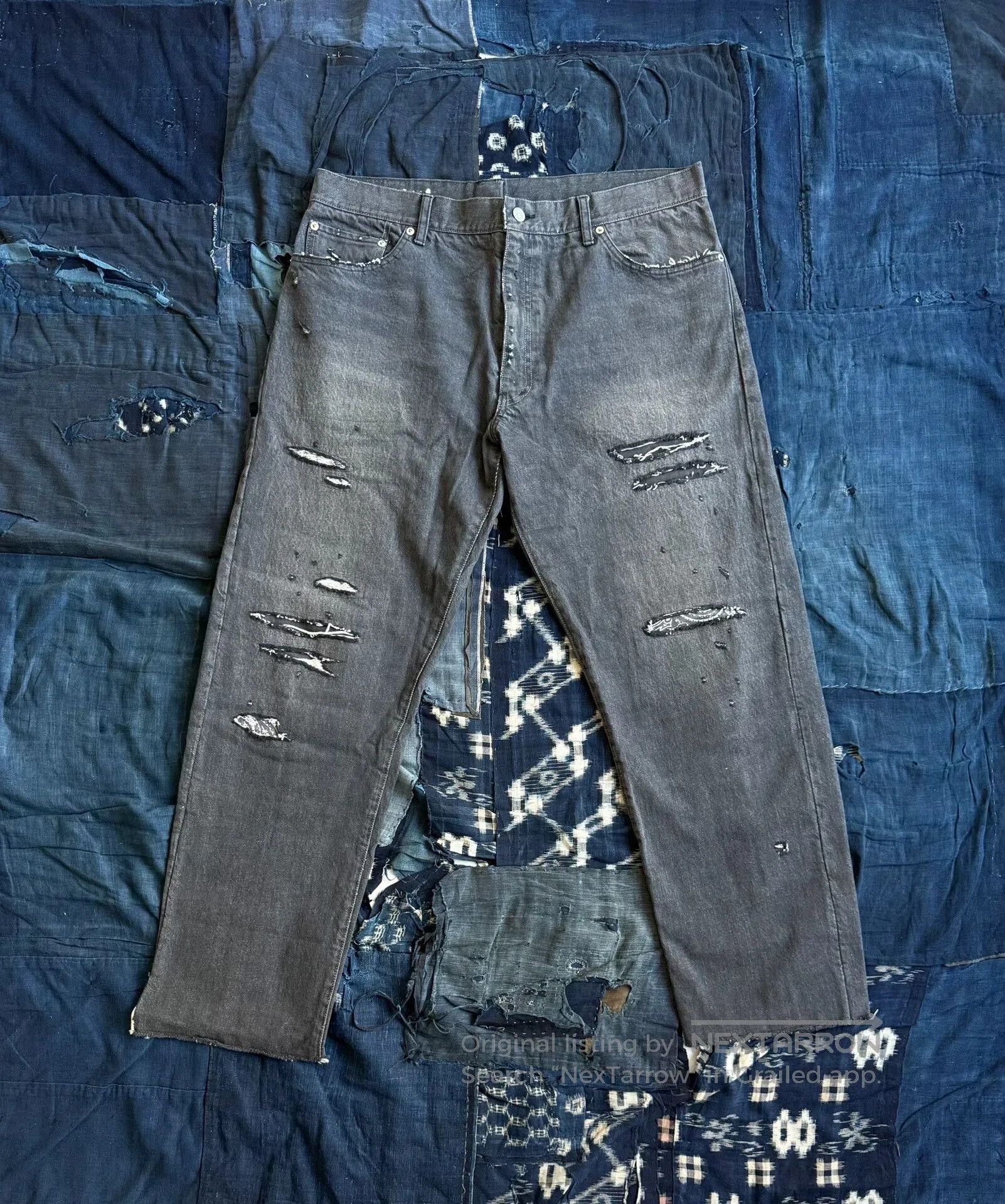 Visvim VISVIM 22SS ICT JOURNEYMAN PANTS BLK. Size US 30 / EU 46 - 1 Thumbnail