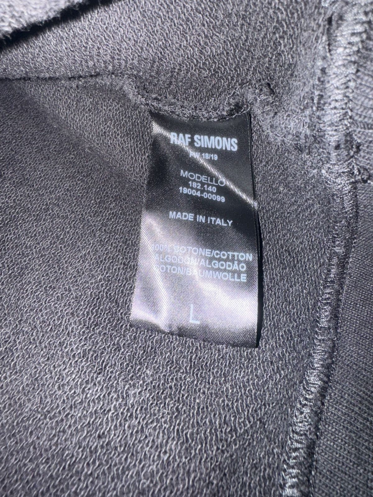 Raf Simons Raf Simmons Christiane F. Hoodie Size US L / EU 52-54 / 3 - 3 Thumbnail