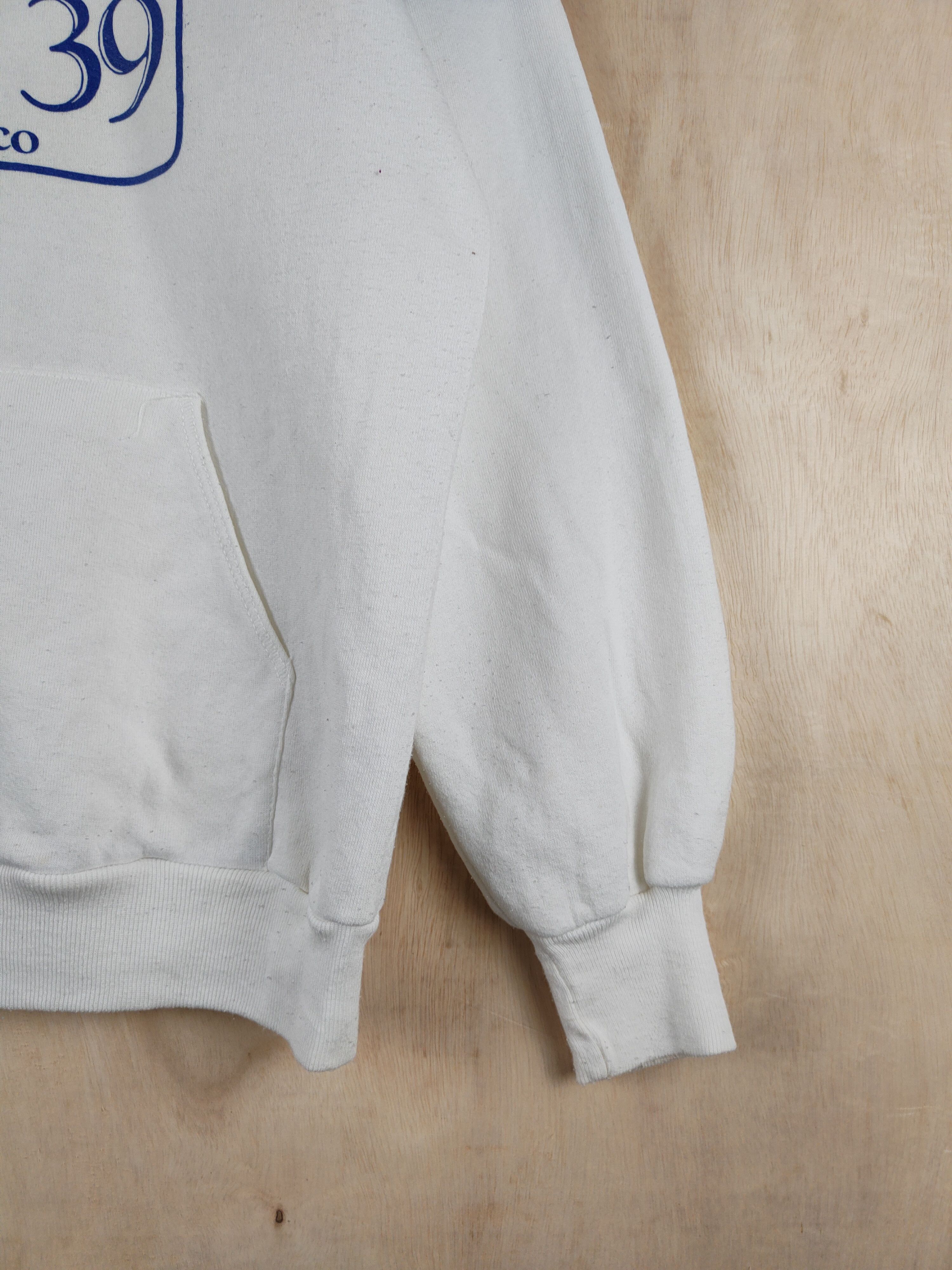 Vintage Pier 39 San Francisco vintage Hoodie Sweatshirts #S2461 Size US L / EU 52-54 / 3 - 7 Thumbnail