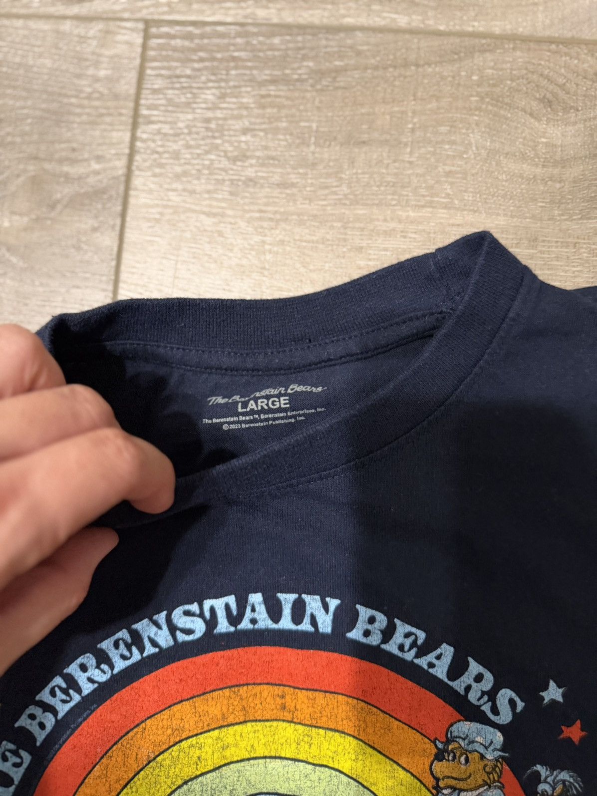 Vintage Vintage Bear Tee Size L / US 10 / IT 46 - 4 Thumbnail
