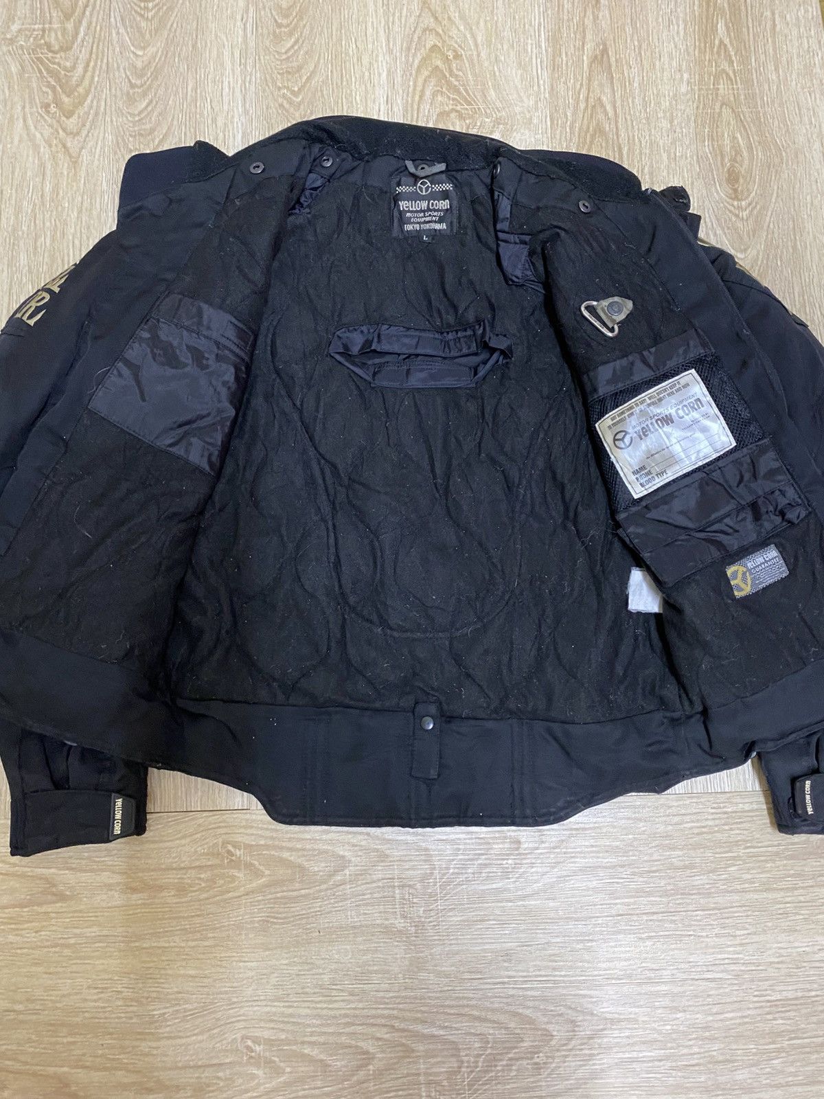 YELLOW CORN Yellow Corn Motorsprot Equipment Japan Biker Jacket Size US L / EU 52-54 / 3 - 3 Thumbnail