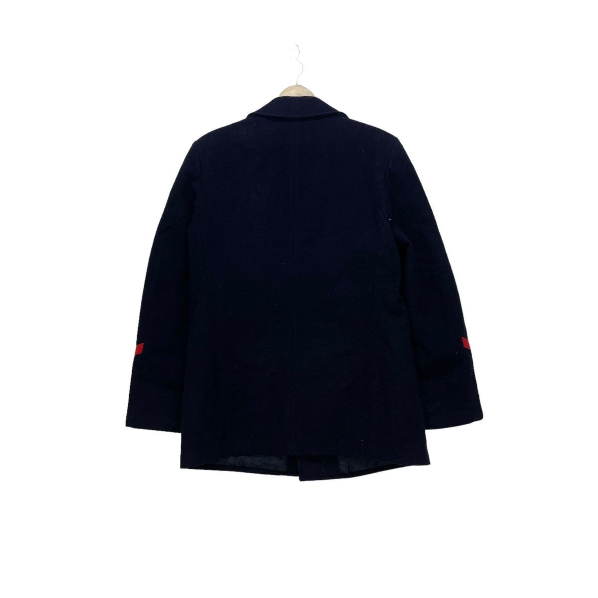 Japanese Brand × Vintage Vintage France Army Marine Coat Jacket Size US M / EU 48-50 / 2 - 2 Thumbnail