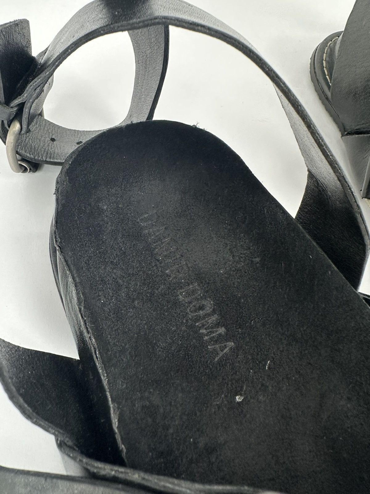 Damir Doma Damir Doma - S/S13 Frido Leather Straps Sandals - Run way Size US 8 / EU 41 - 5 Thumbnail