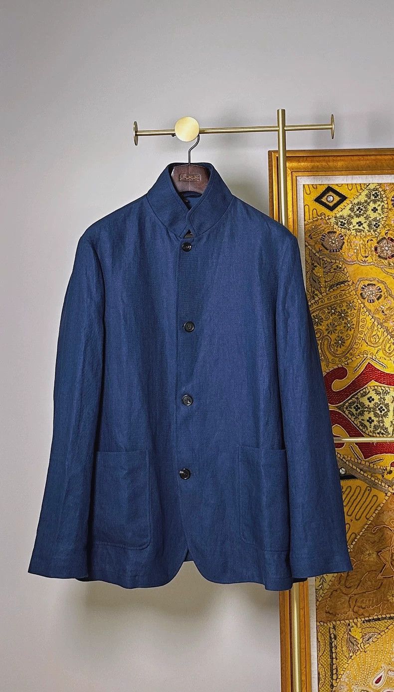 Loro Piana LORO PIANA A jacket coat Size US XL / EU 56 / 4 - 1 Thumbnail