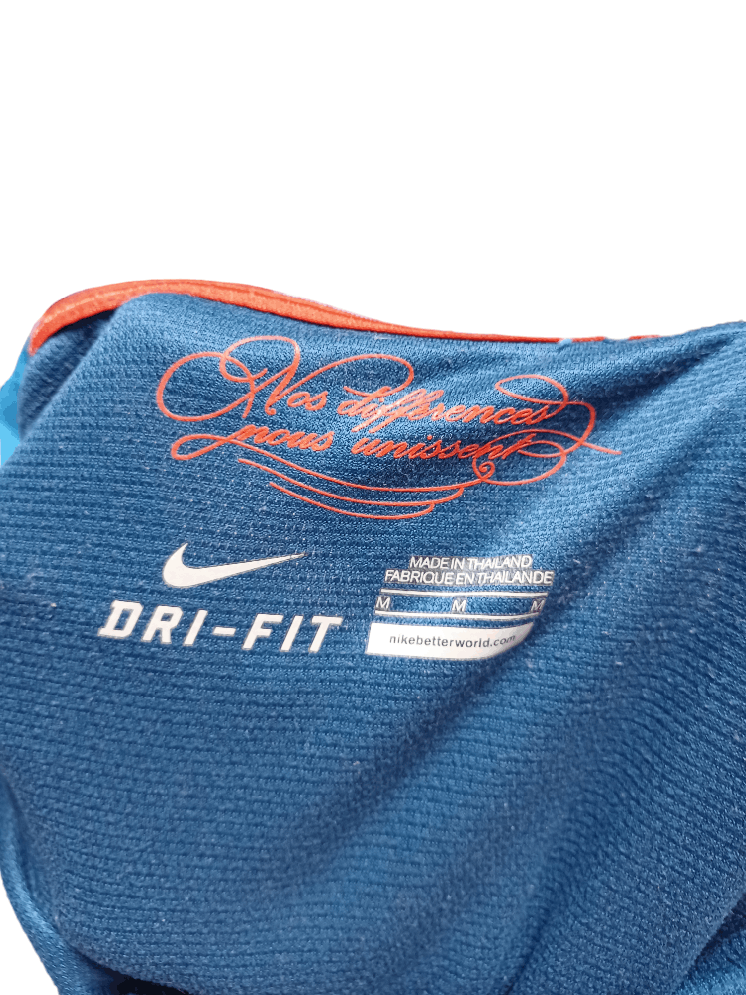 Nike 2012 NIKE VINTAGE FRANCE NATIONAL TEAM SOCCER JERSEY Size US M / EU 48-50 / 2 - 6 Thumbnail