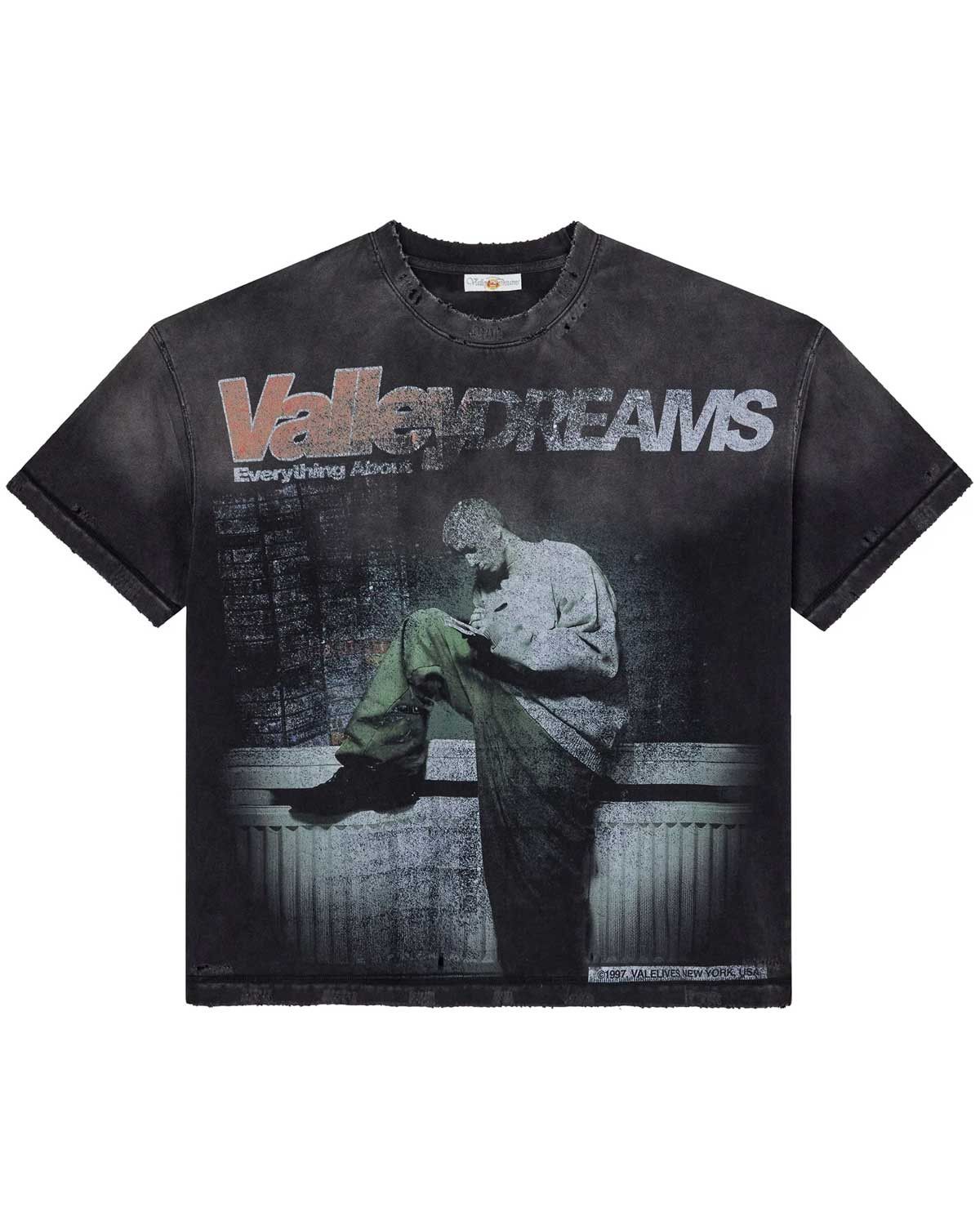 Vale Forever Stanley Tee Black Size US L / EU 52-54 / 3 - 1 Thumbnail