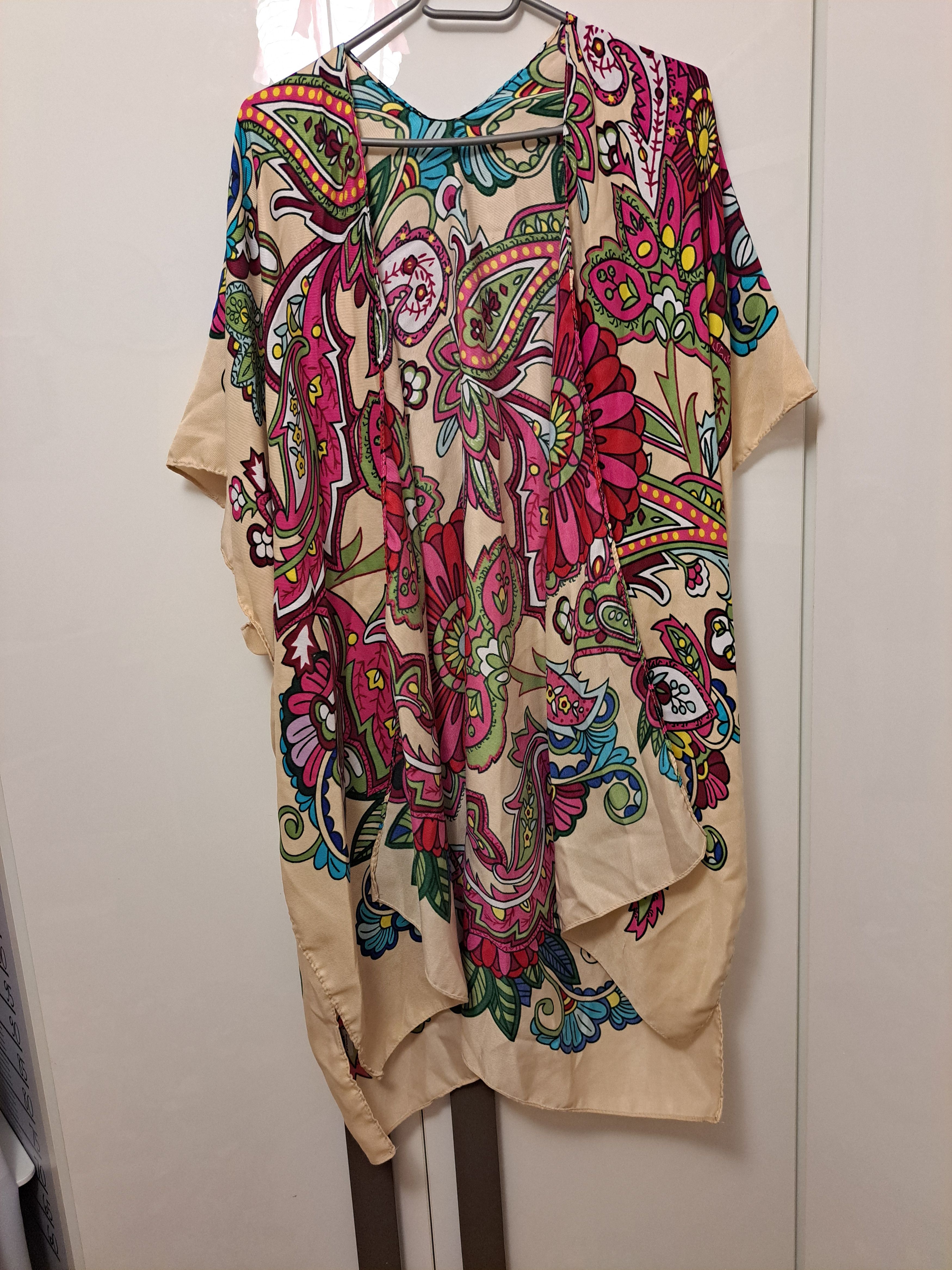Max Mara Max Mara Studio poncho coat jacket kimono vibes color Size ONE SIZE - 3 Thumbnail