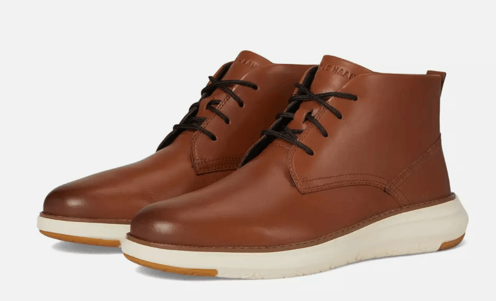 Cole Haan Cole Haan Grand Remix Chukka Boot (Men) Size US 9.5 / EU 42-43 - 2 Thumbnail