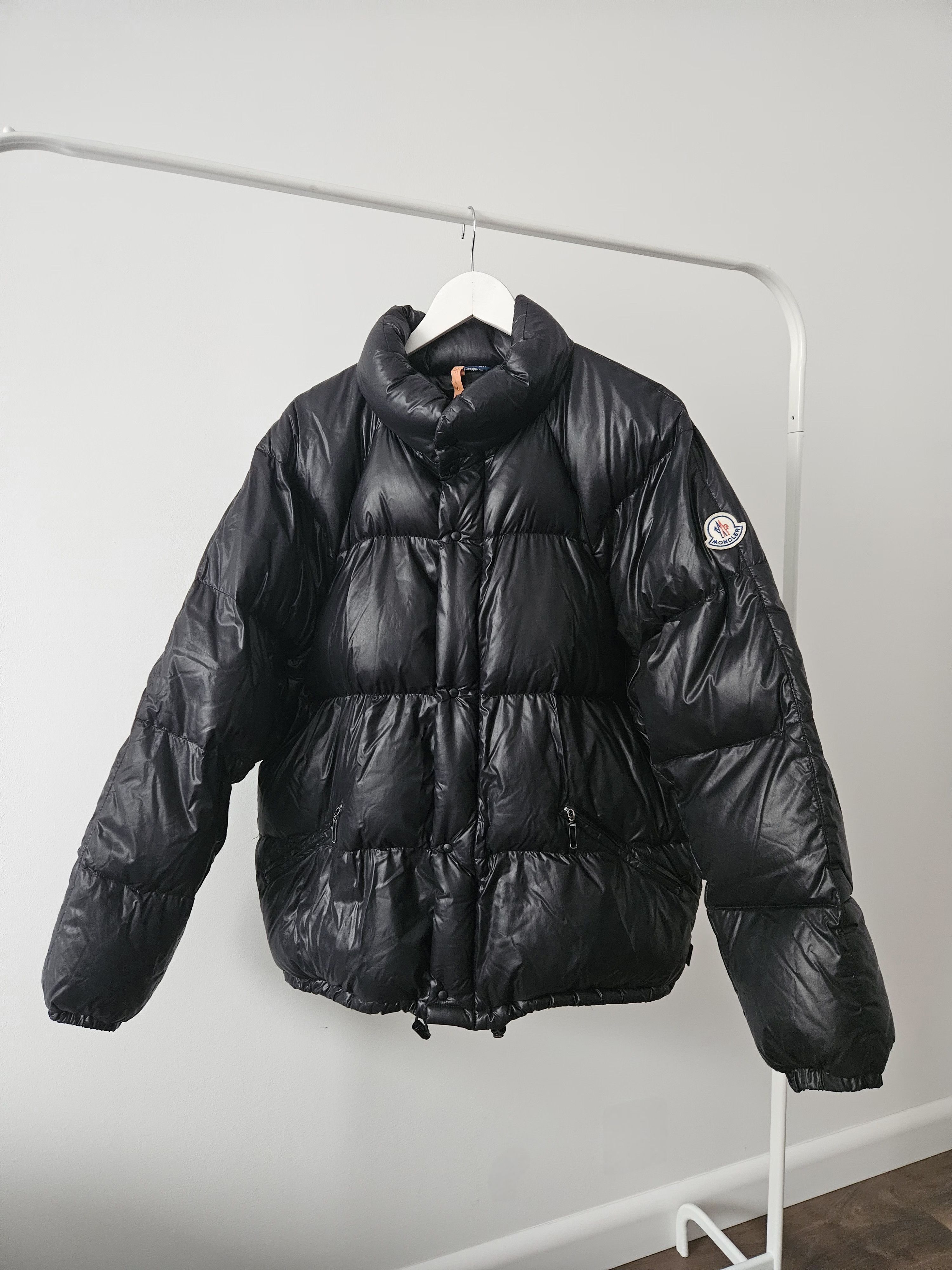 BLACK MONCLER paris 90年代ヴィンテージ GRENOBLE