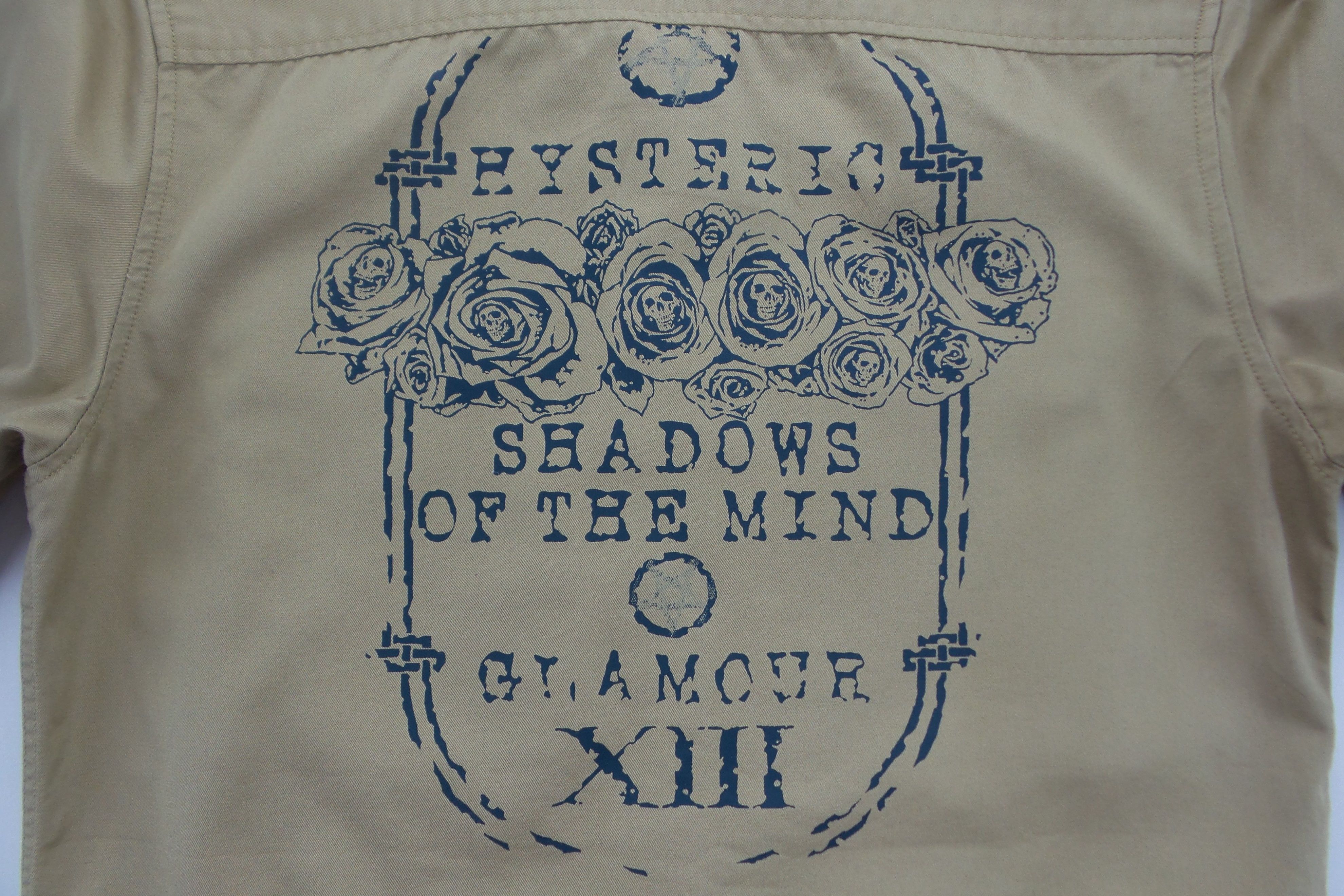 Hysteric Glamour Hysteric Glamour 'Shadows Of The Mind XIII' Shirts Size US S / EU 44-46 / 1 - 8 Thumbnail