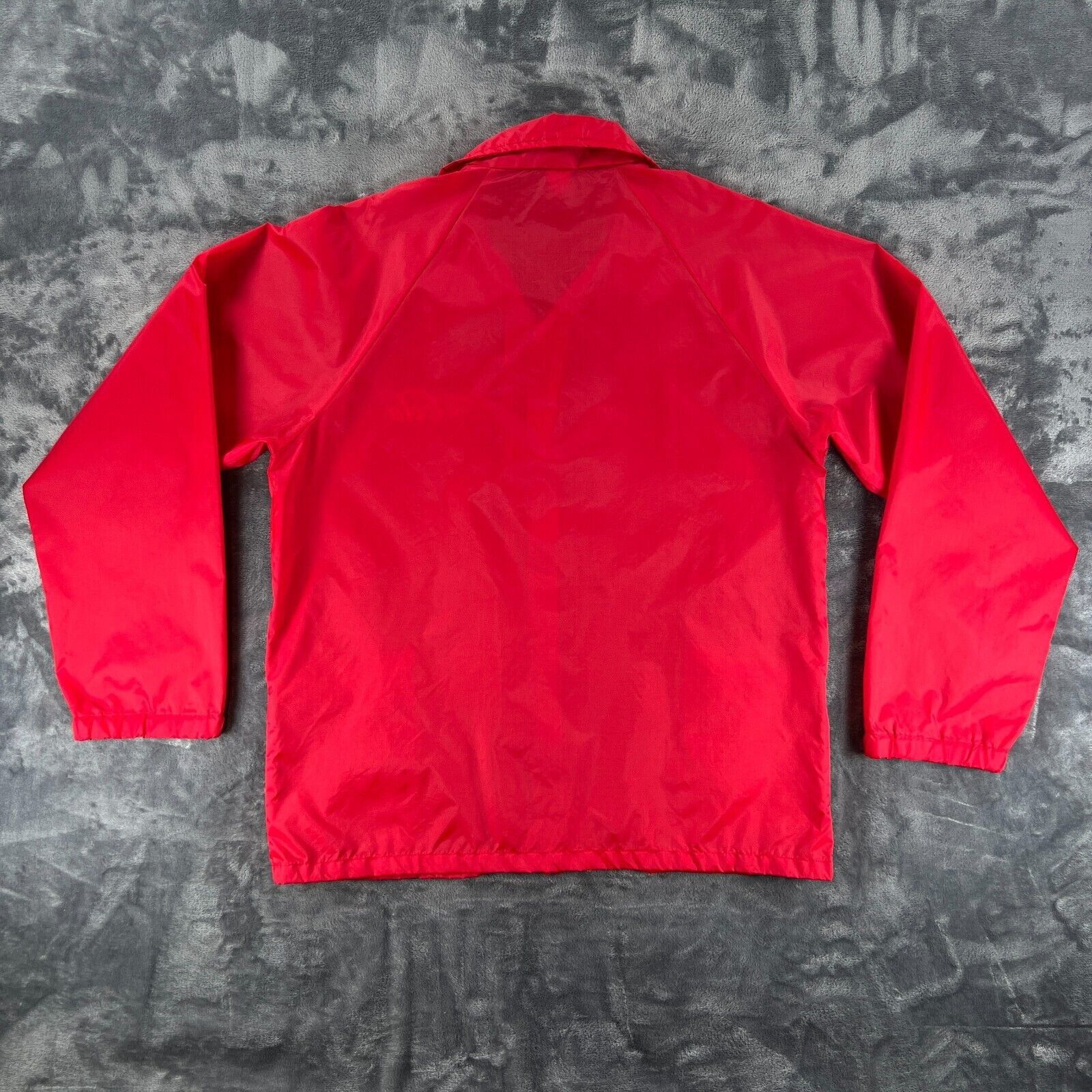 Coca Cola Coca Cola Windbreaker Jacket Men M Vintage Employee Made in Size US M / EU 48-50 / 2 - 2 Thumbnail