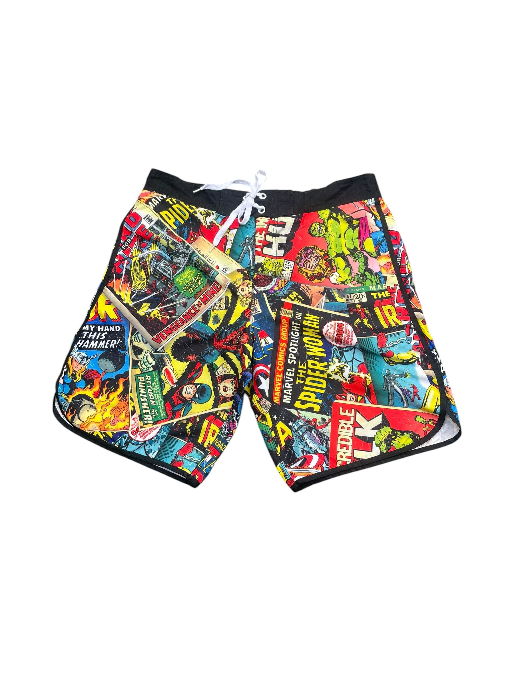 Marvel Comics Marvel Comics AOP Short Size US 34 / EU 50 - 1 Thumbnail