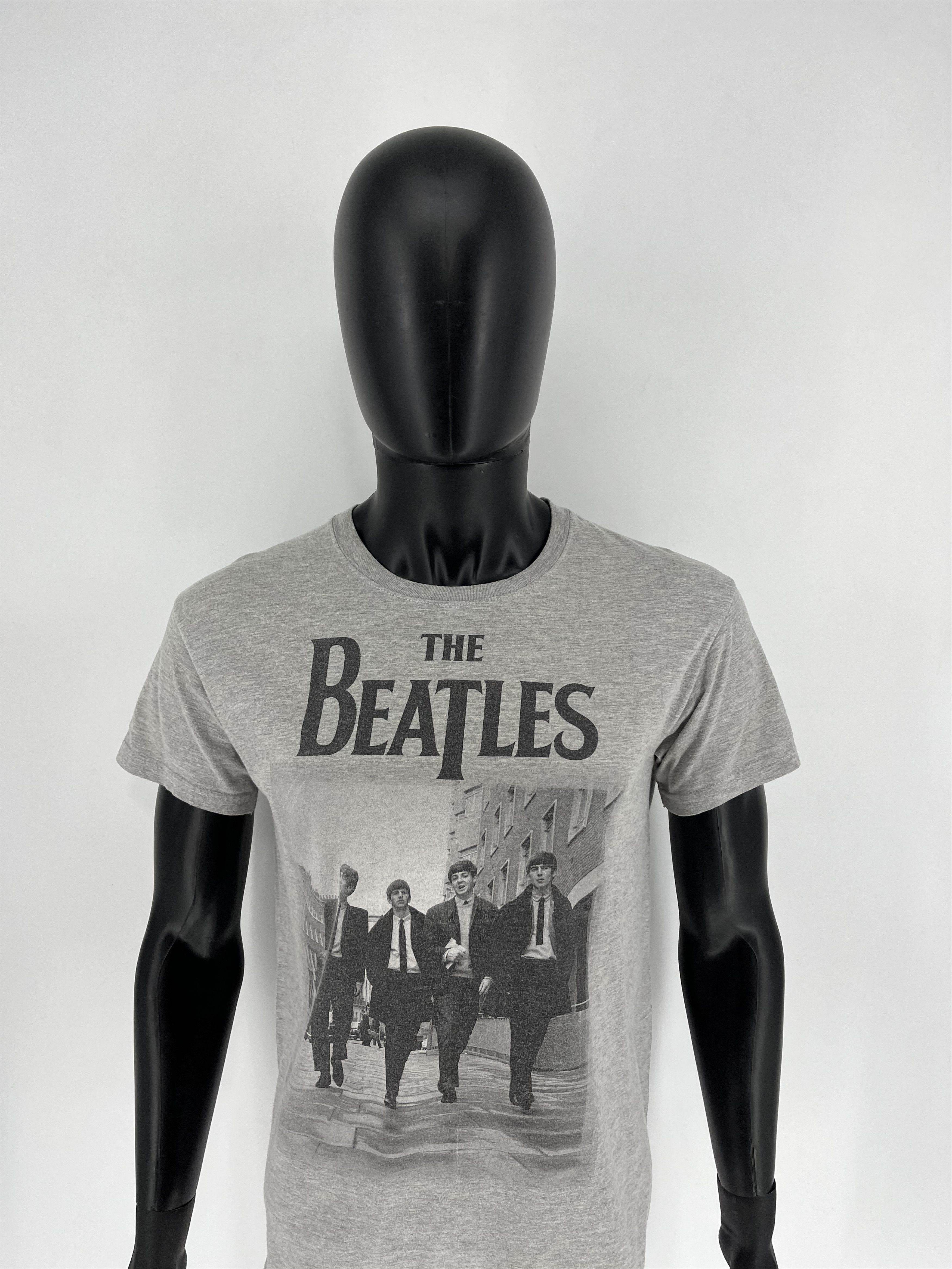 Band Tees Vintage Y2K The Beatles Submarine Thrashed Rock Streetwear Size US M / EU 48-50 / 2 - 6 Thumbnail