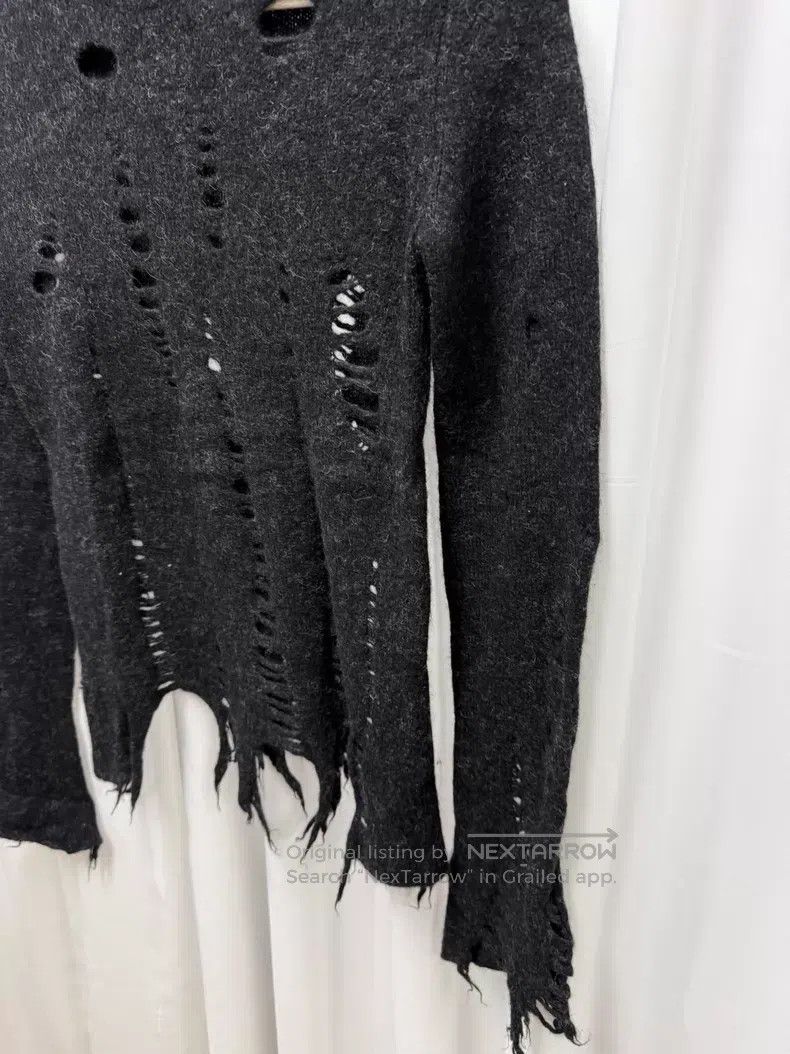 Junya Watanabe Junya Watanabe size F Destroyed Sweater Size US M / EU 48-50 / 2 - 3 Thumbnail