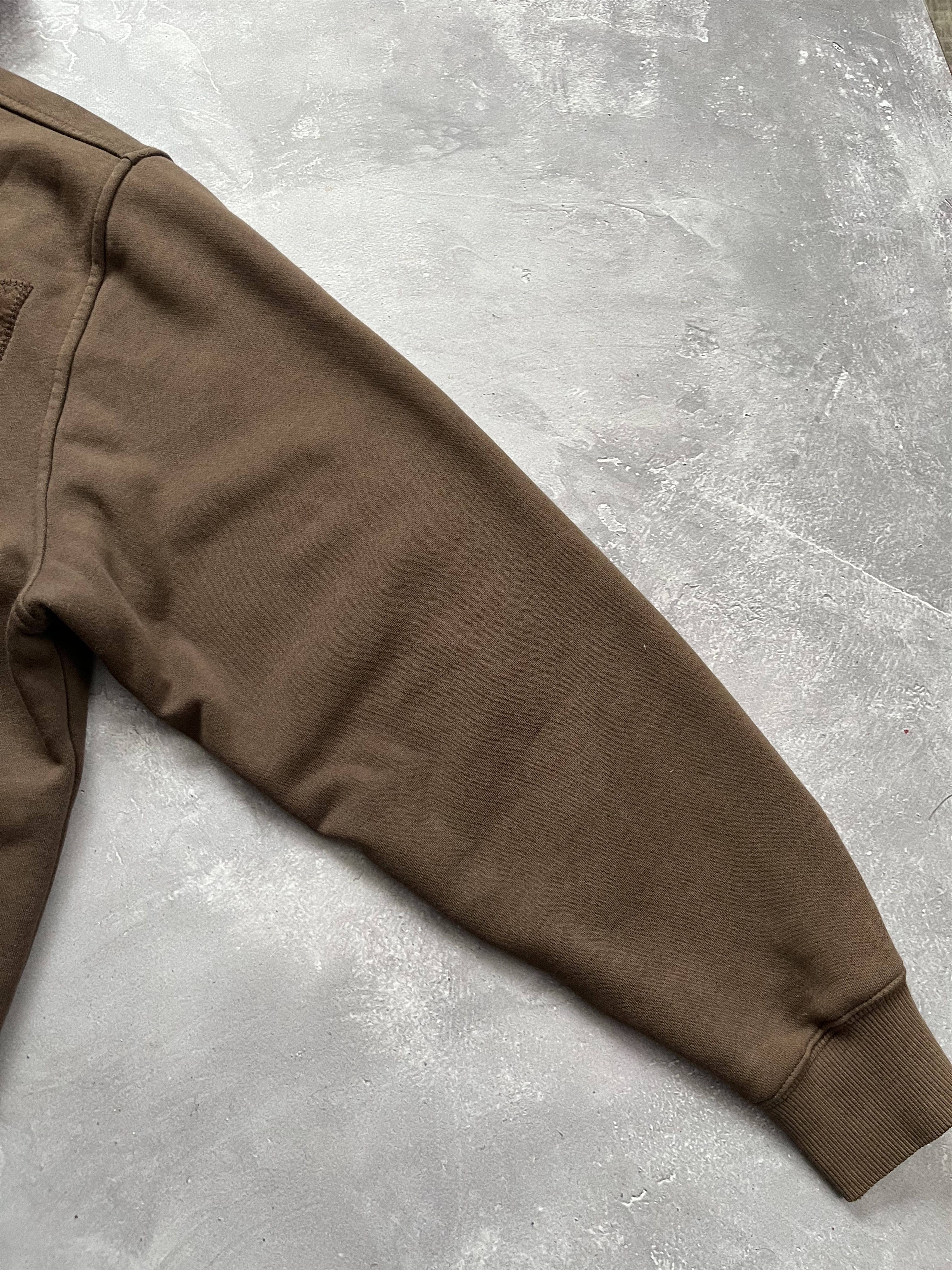 Oakley Vintage Oakley Y2K Hoodie Brown Full Zip Sweatshirt Big Logo Size US XL / EU 56 / 4 - 9 Thumbnail