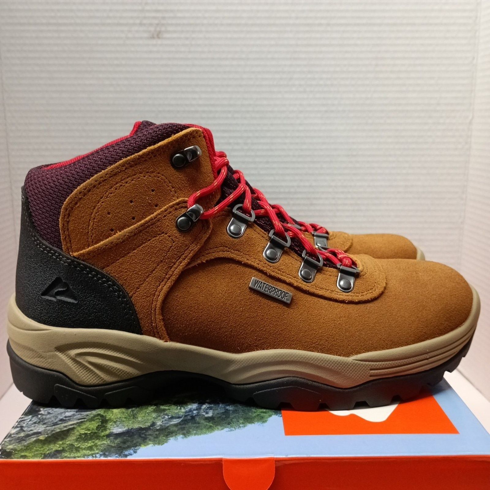 Other Ozark Trail Women's Waterproof Hiker Boots Wheat Size 9 Size US 9 / IT 39 - 1 Thumbnail