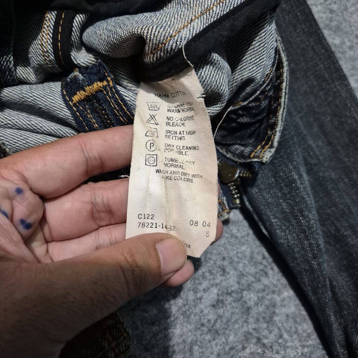 Levi's Vintage levis trucker jacket Size M / US 6-8 / IT 42-44 - 5 Thumbnail