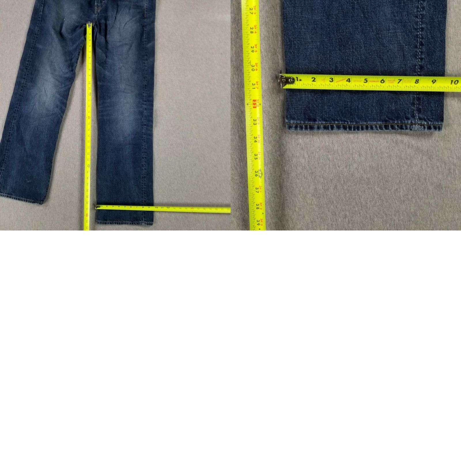 VINTAGE Gap Jeans 32x34 Loose Fit Baggy Old School Retro 2000s 