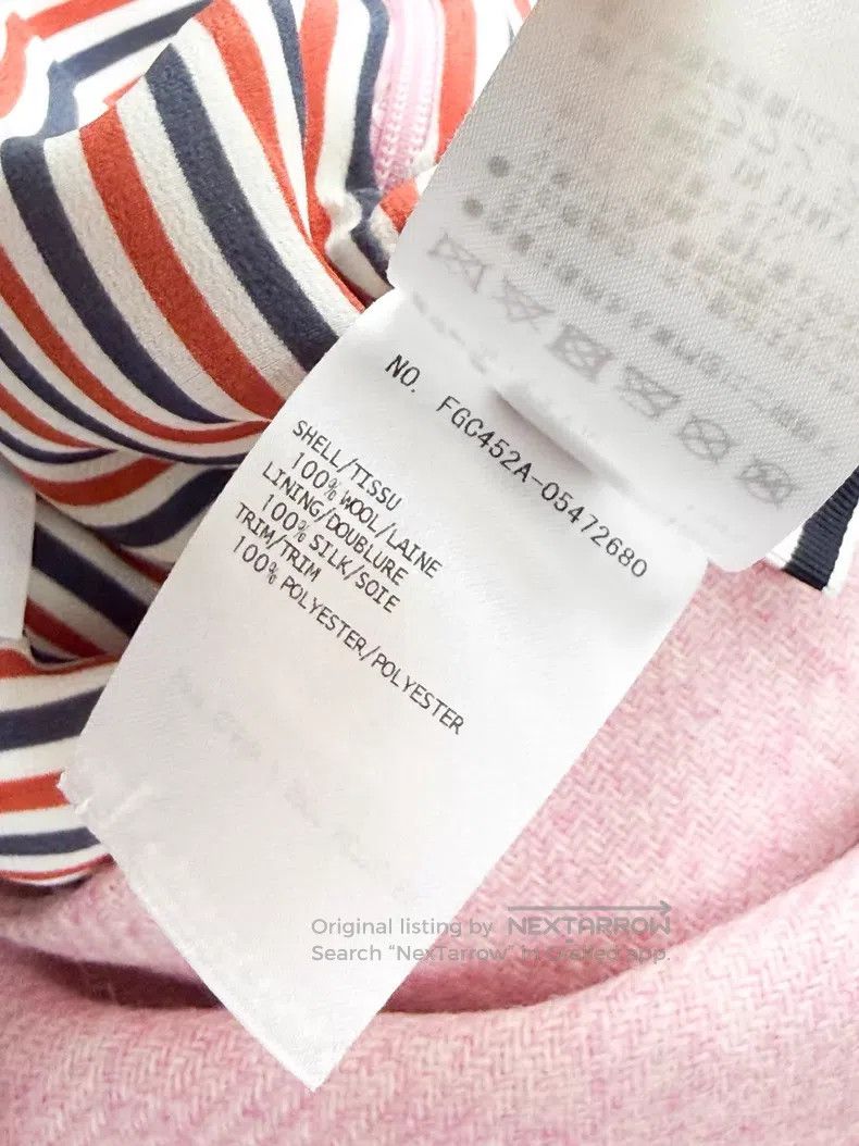 Thom Browne Thom Browne Pink full bowknot half-skirt Size 26" / US 2 / IT 38 - 8 Thumbnail