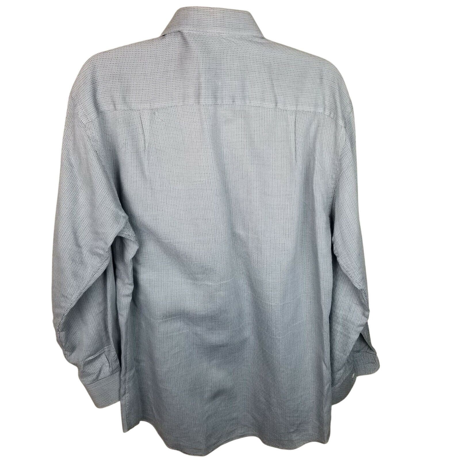 Ermenegildo Zegna Ermenegildo Zegna Dress Shirt Mens 38S Boardroom Career Work Size US S / EU 44-46 / 1 - 10 Thumbnail