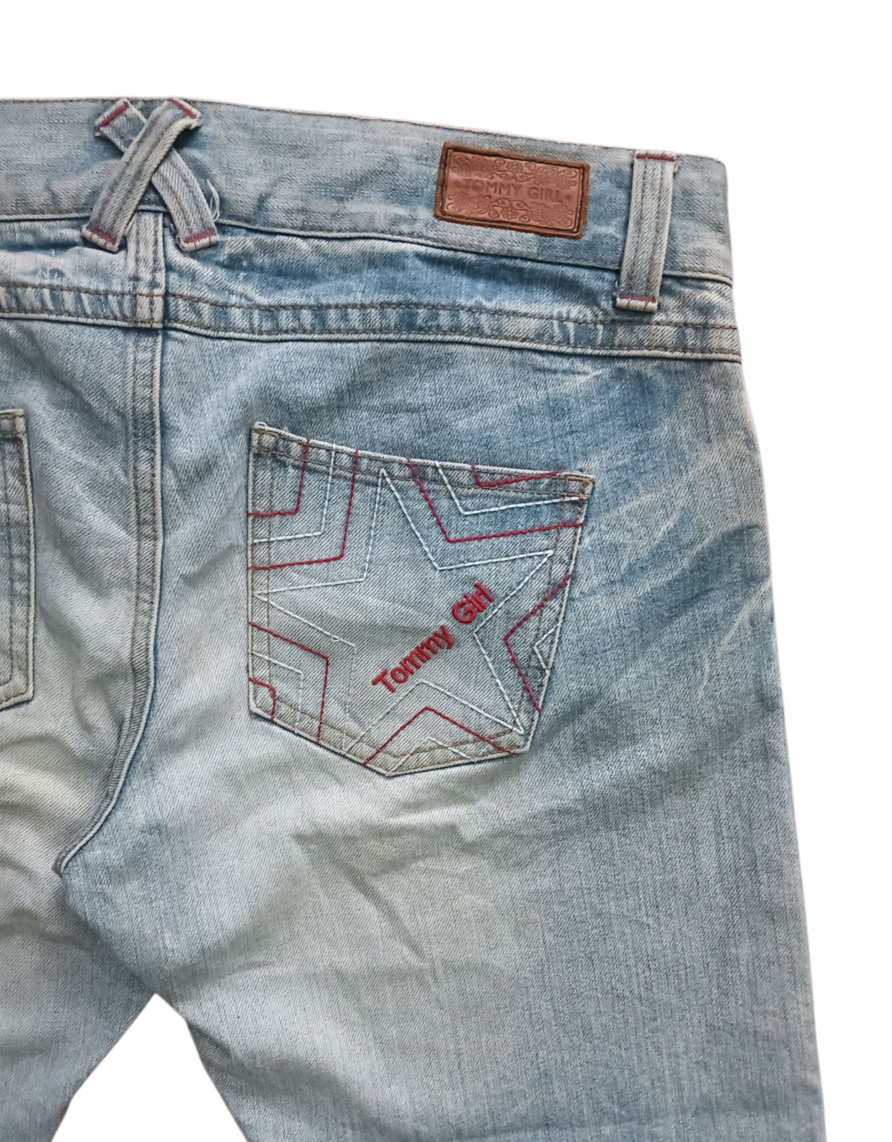 Other TOMMY GIRL DISTRESSED JEANS Size 35" - 9 Thumbnail