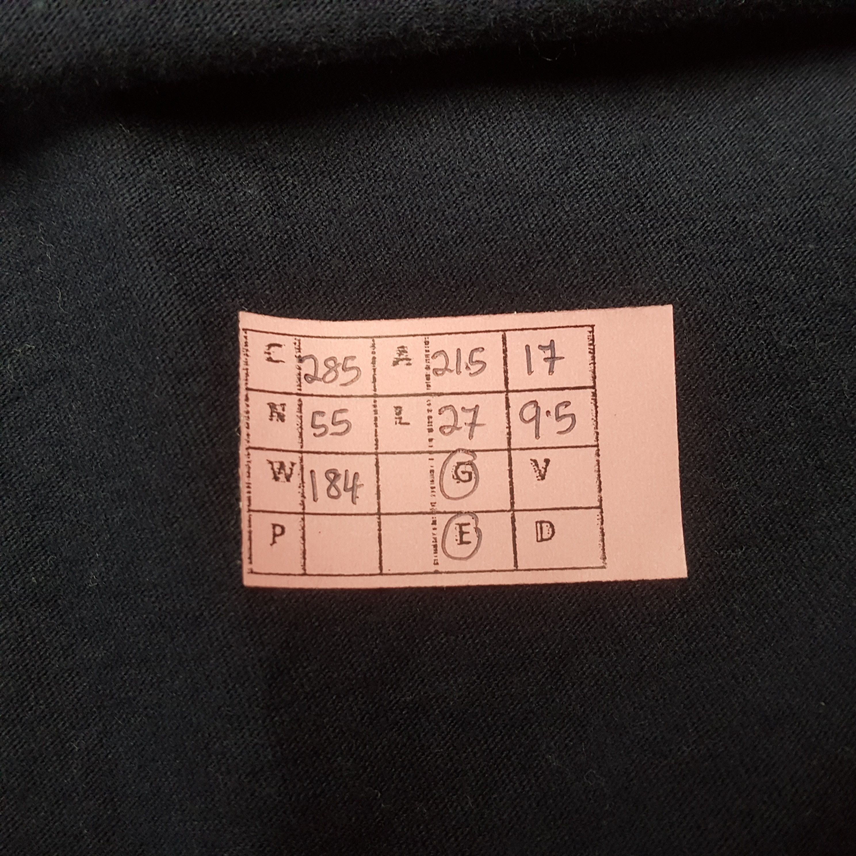 Number (N)ine NUMBER NINE Japanese Brand Designer Tshirt C285N55 Size US L / EU 52-54 / 3 - 7 Thumbnail