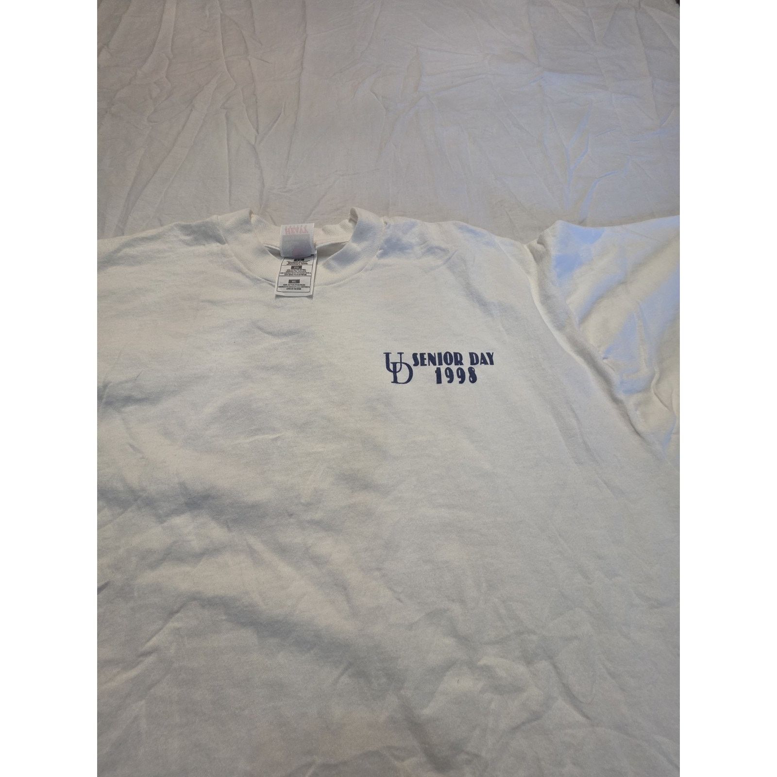 Other University Of Delaware 1998 Senior Day Men's Short Sleeve Size US XL / EU 56 / 4 - 2 Thumbnail
