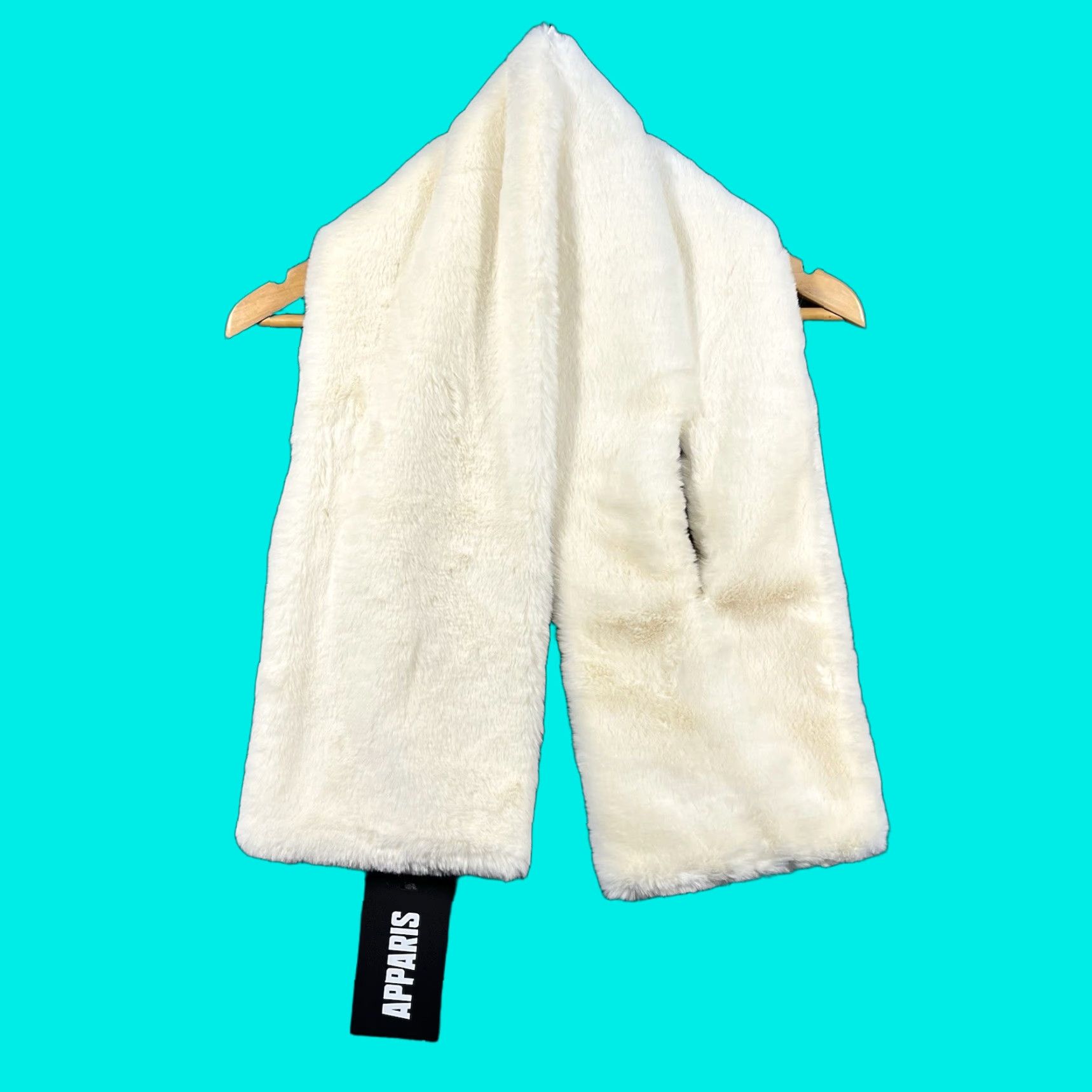 Apparis Bambi Scarf Vegan Faux Fur NWT