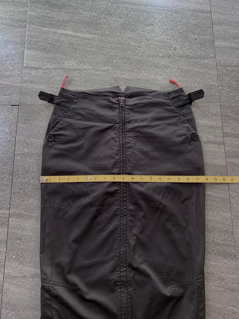 Prada FREE TAX! 2000s Technical Slim Skirts Size 28" / US 6 / IT 42 - 16 Thumbnail