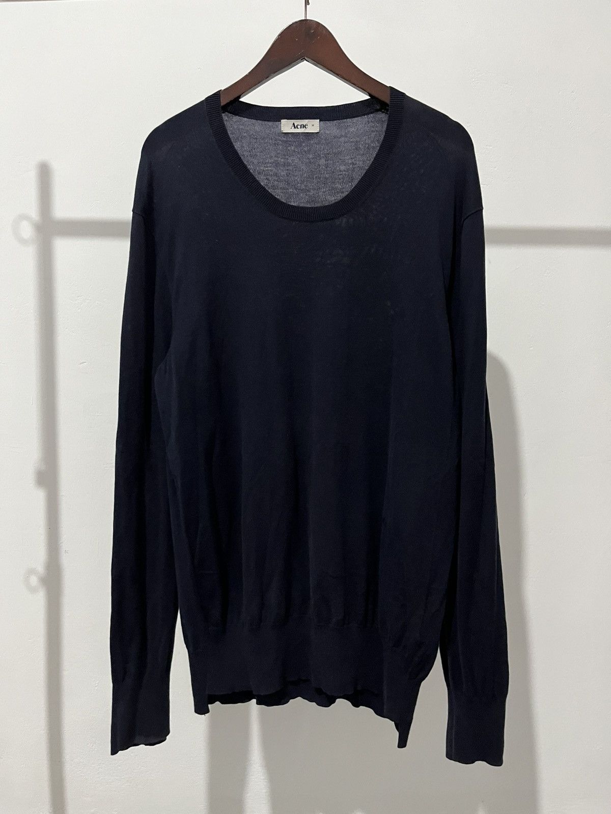 Acne Studios ACNE SS/2010 CASHMERE Size US M / EU 48-50 / 2 - 1 Thumbnail