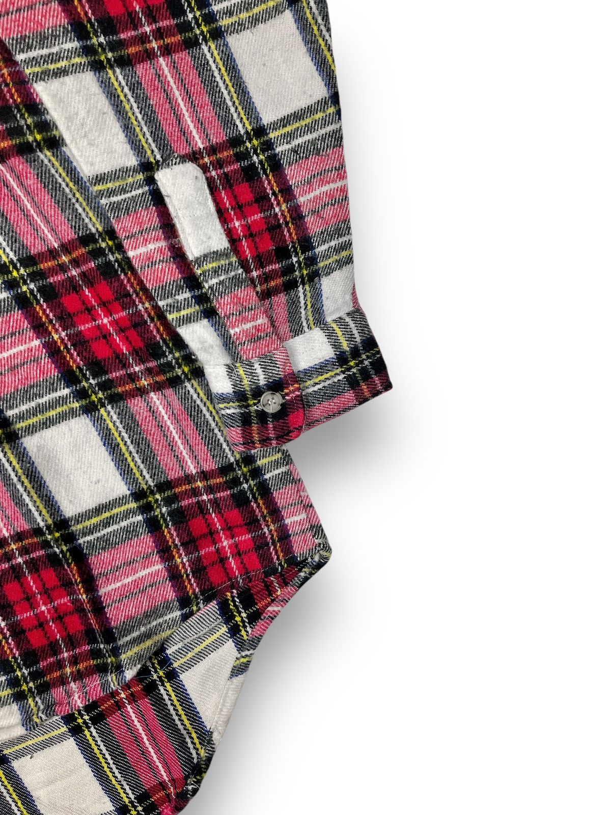 Vintage Field Event Double Pocket Vintage Outer Plaid Flannel Size US XL / EU 56 / 4 - 3 Thumbnail